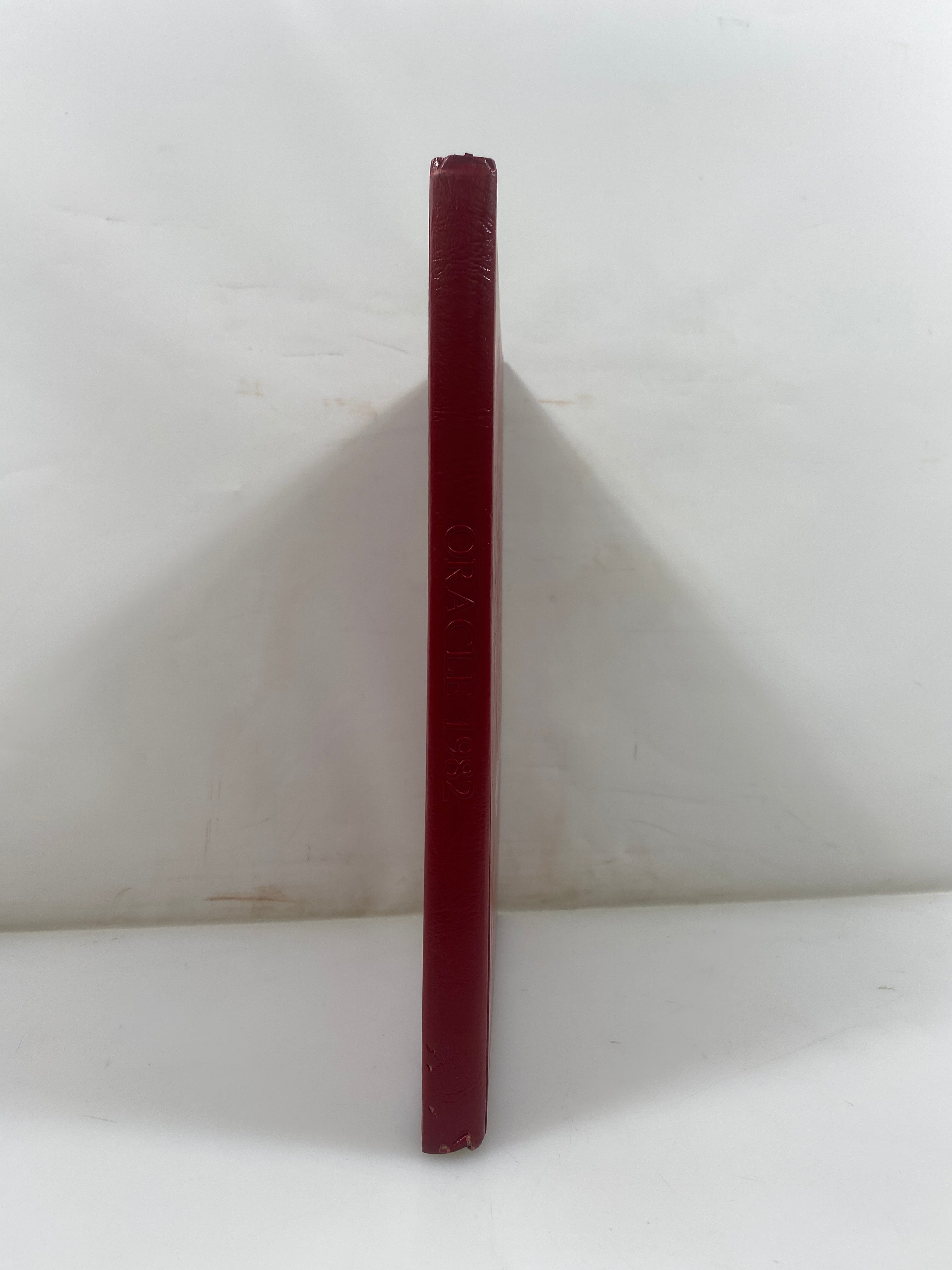 1982 J.W. Sexton High School Yearbook Lansing Michigan HC