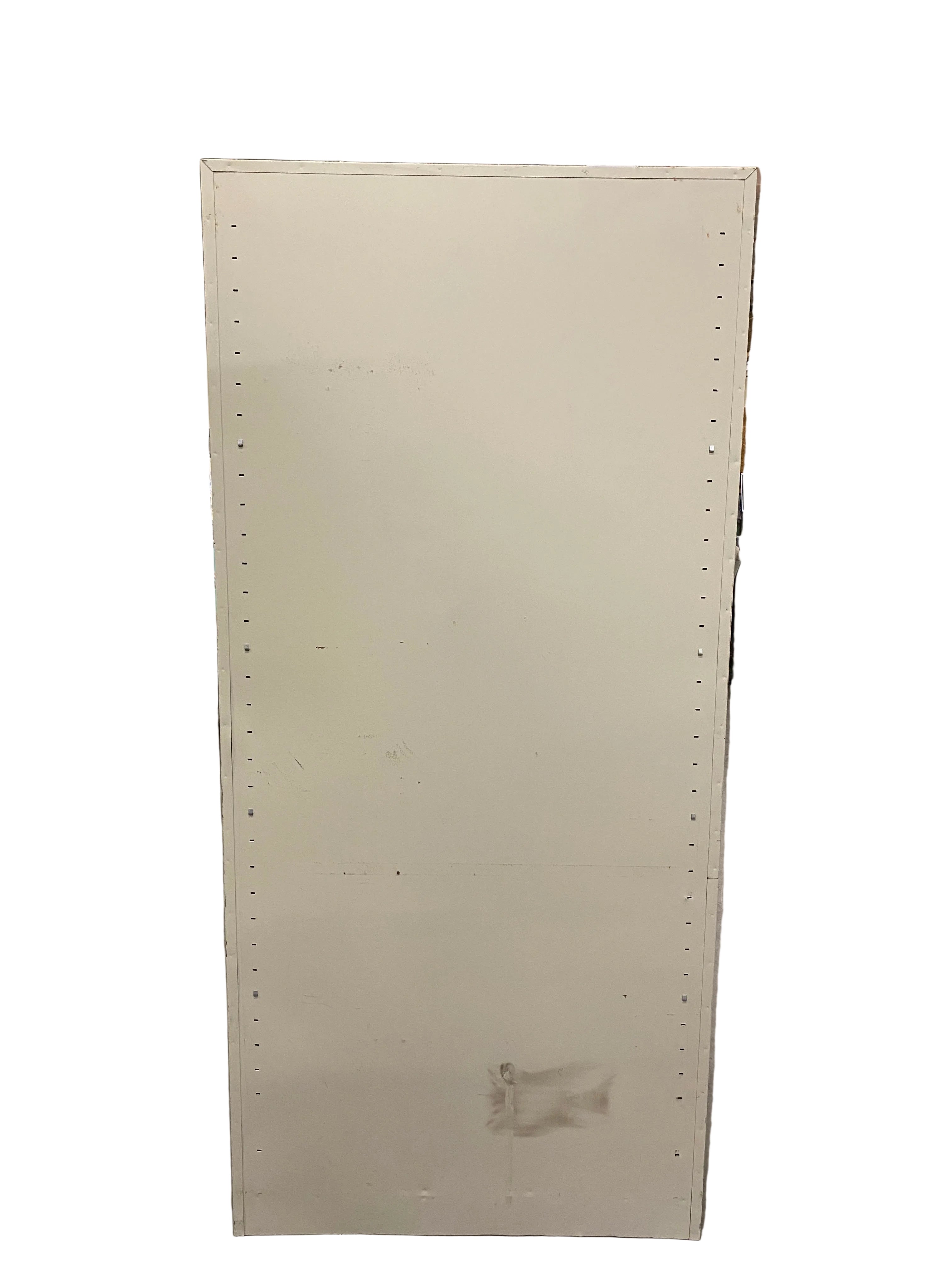 Tan 5 Tier Metal Cabinet