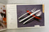 Lot of BodaNova (Sweden) Catalog Booklets: Cutlery/Stoneware/Glassware SC