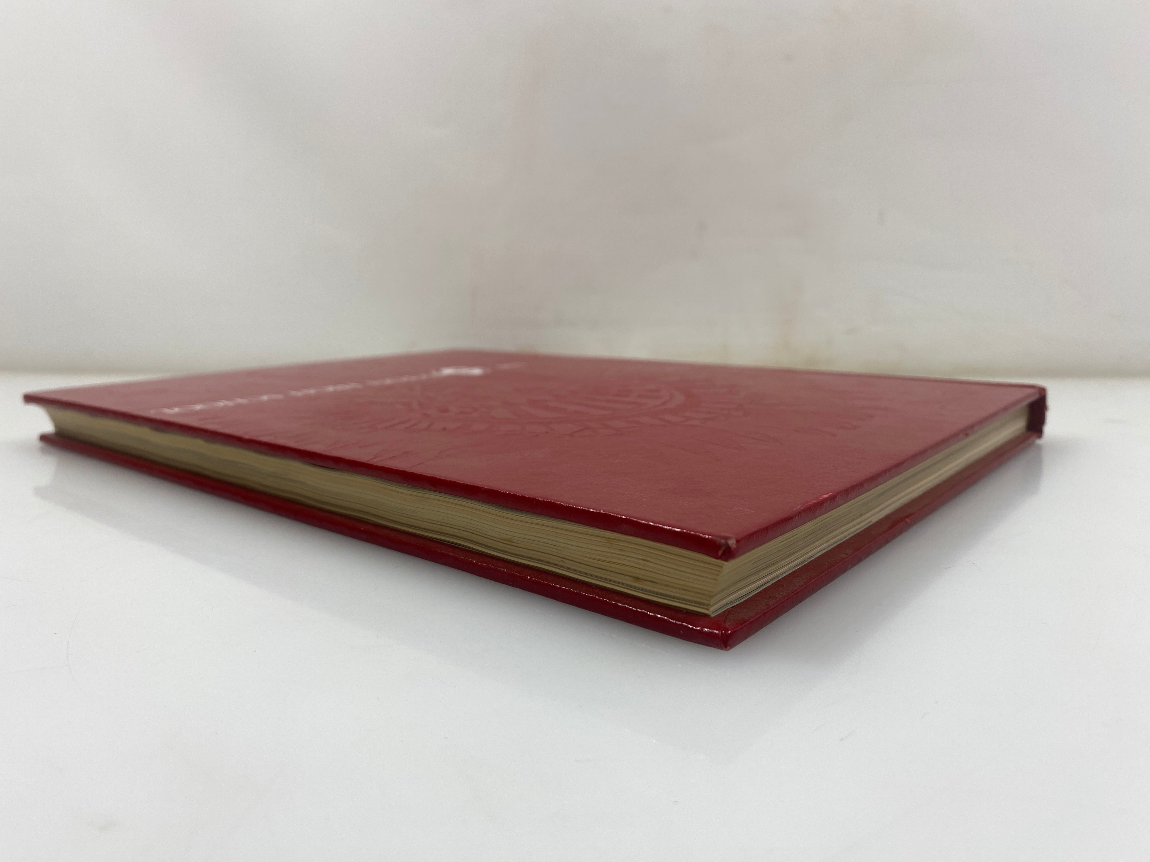 1982 J.W. Sexton High School Yearbook Lansing Michigan HC