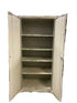 Tan 5 Tier Metal Cabinet