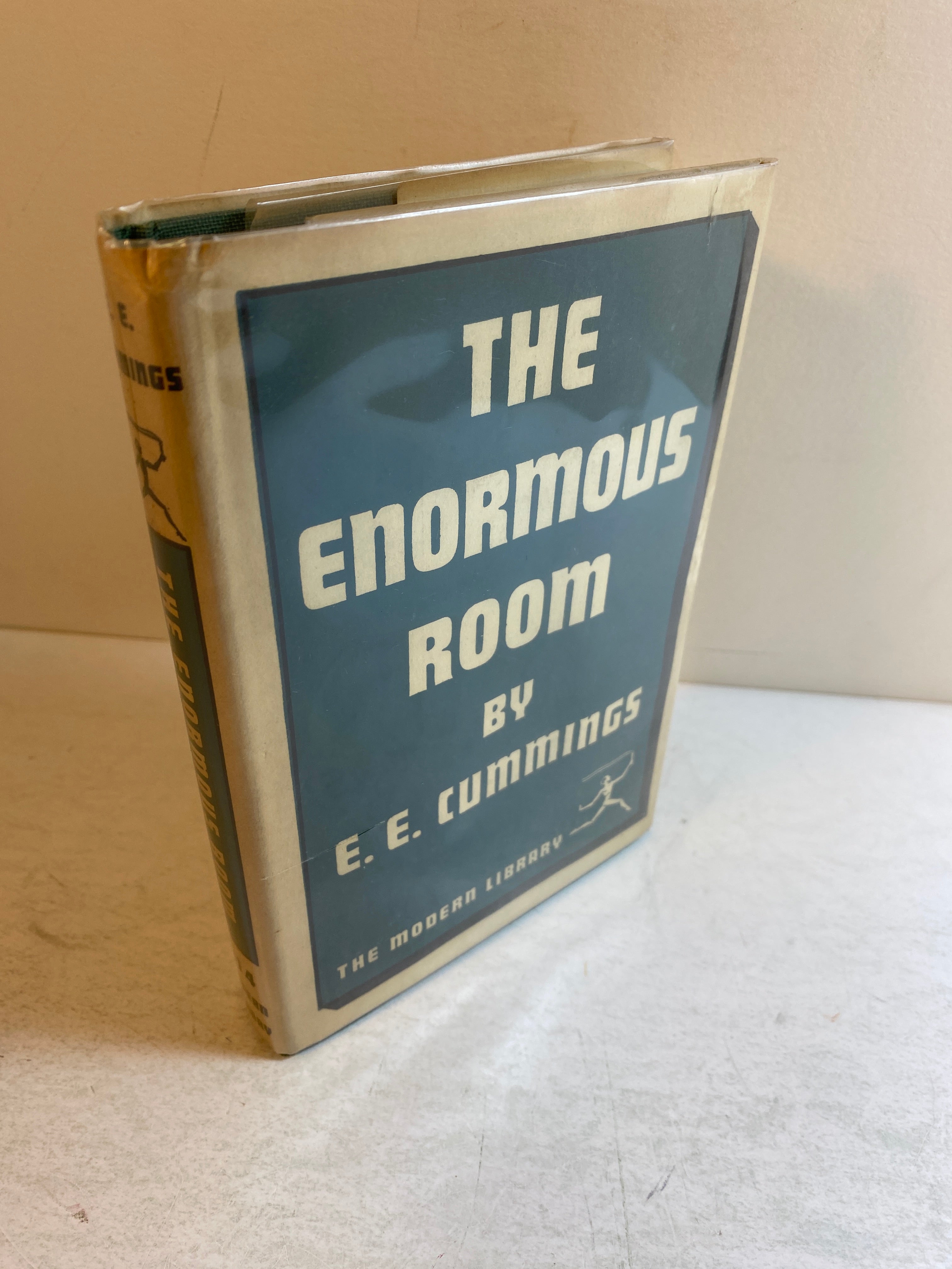 Enormous Room EE Cummings HCDJ 1934