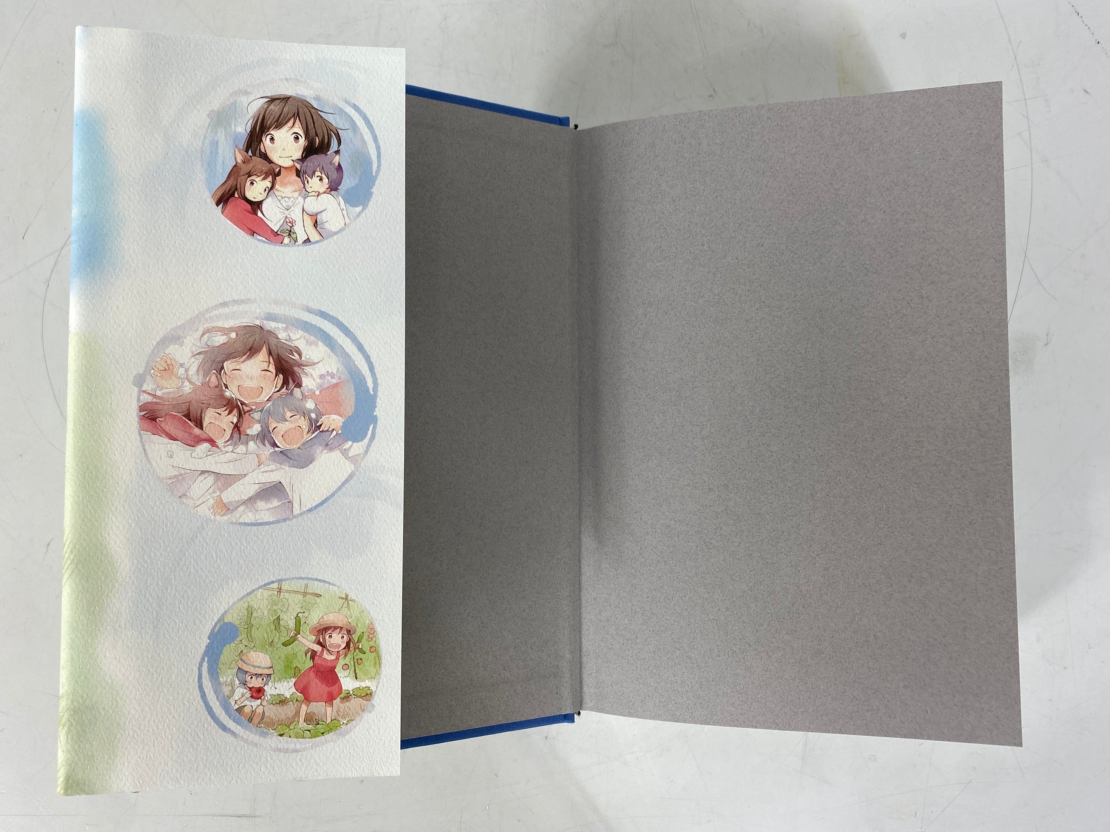 Wolf Children Ame & Yuki (2014) HC