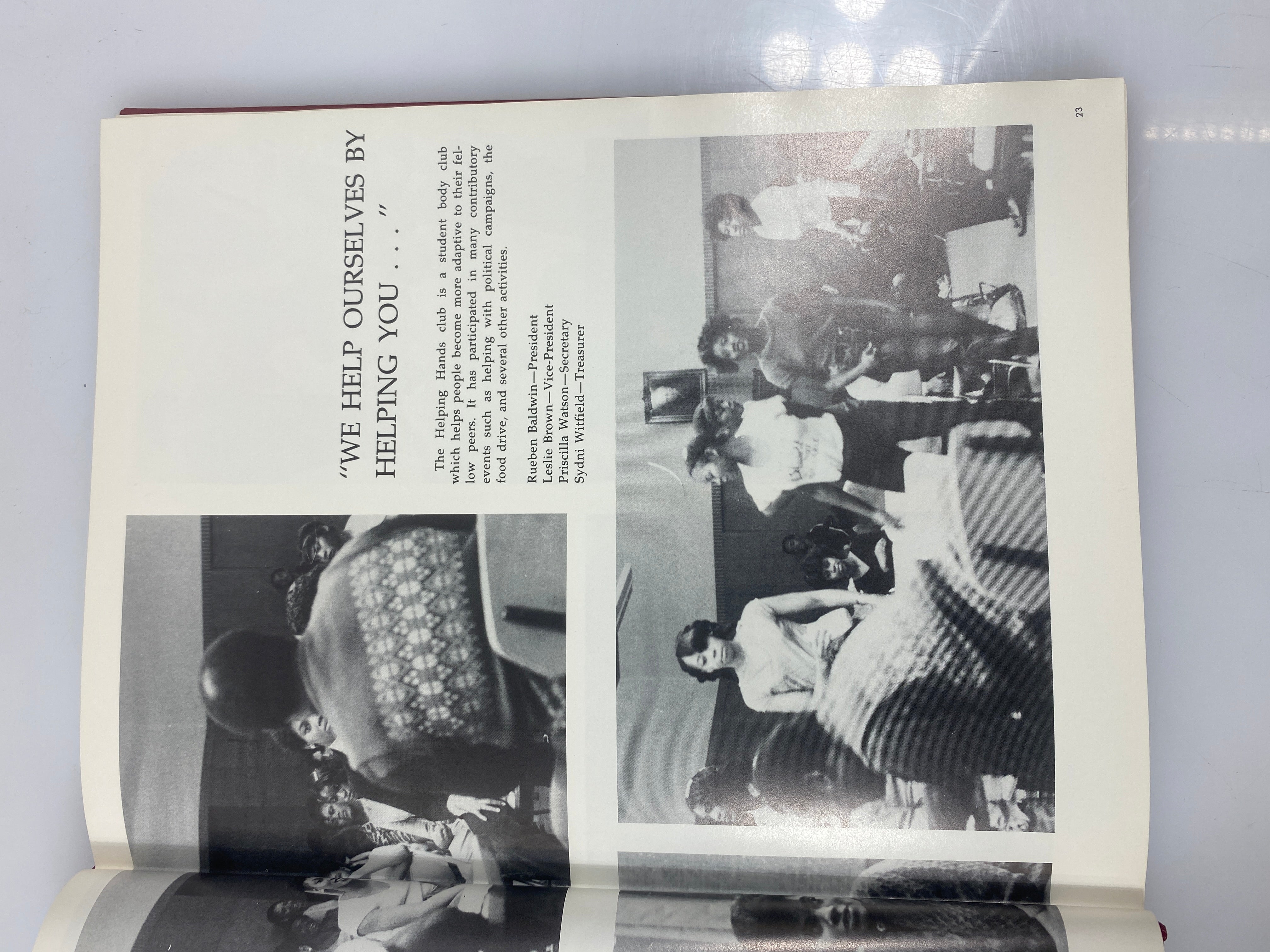 1982 J.W. Sexton High School Yearbook Lansing Michigan HC