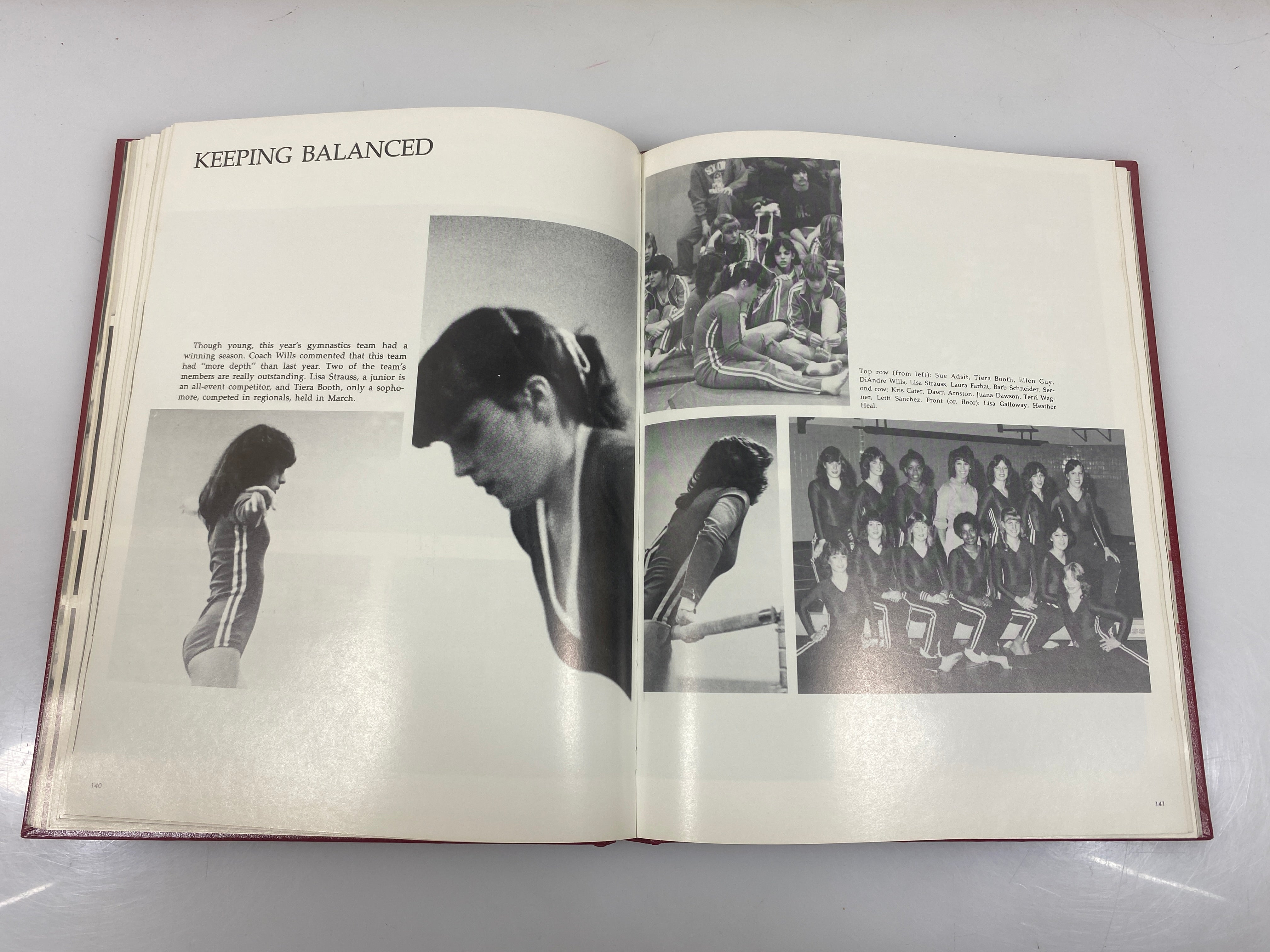 1982 J.W. Sexton High School Yearbook Lansing Michigan HC