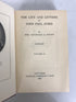 2 Vol Set: The Life and Letters of John Paul Jones 1930 Ex-Library