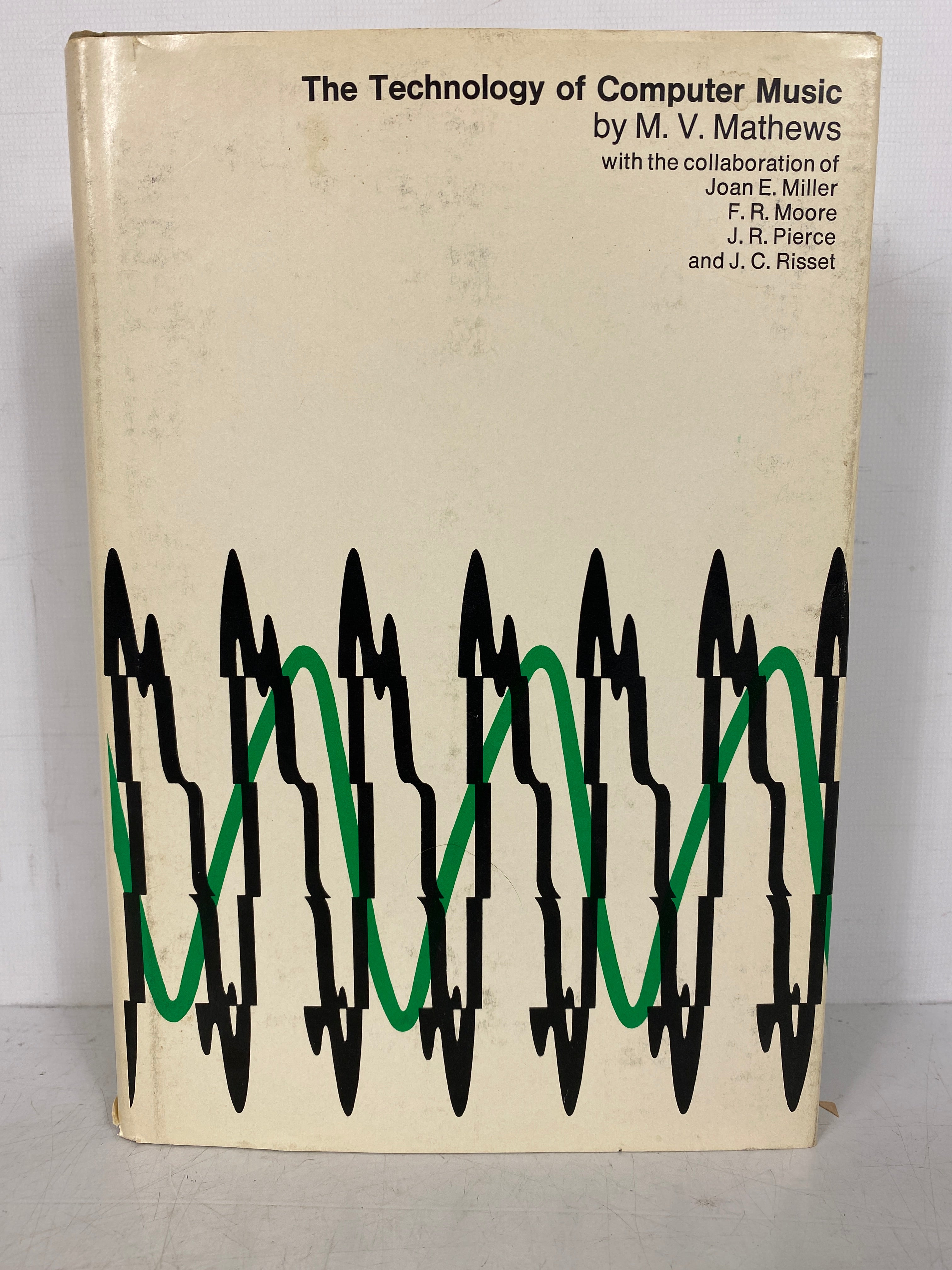 The Technology of Computer Music M.V. Mathews 1969 Vintage HC DJ