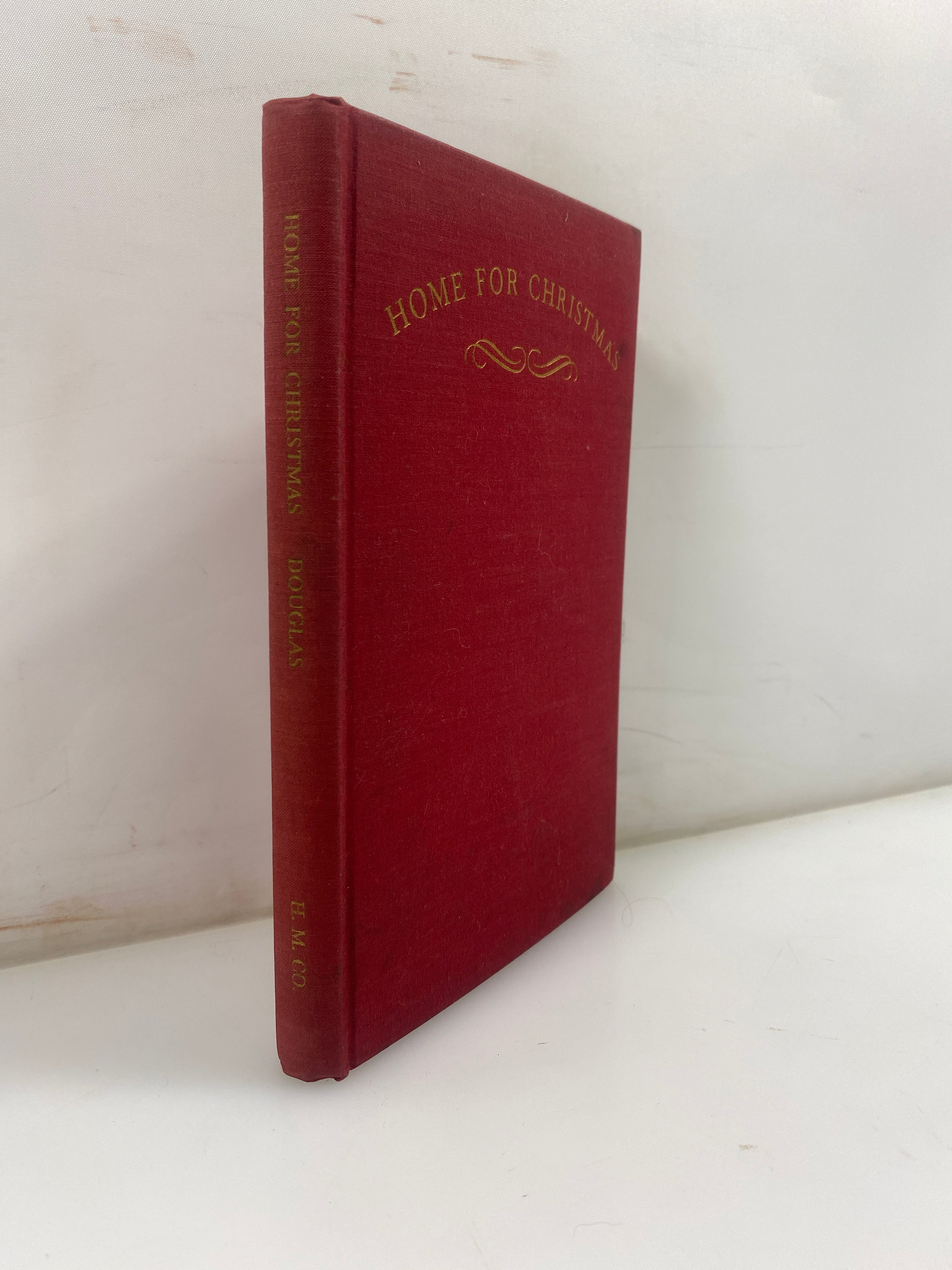 Home for Christmas by Douglas 1937 HC