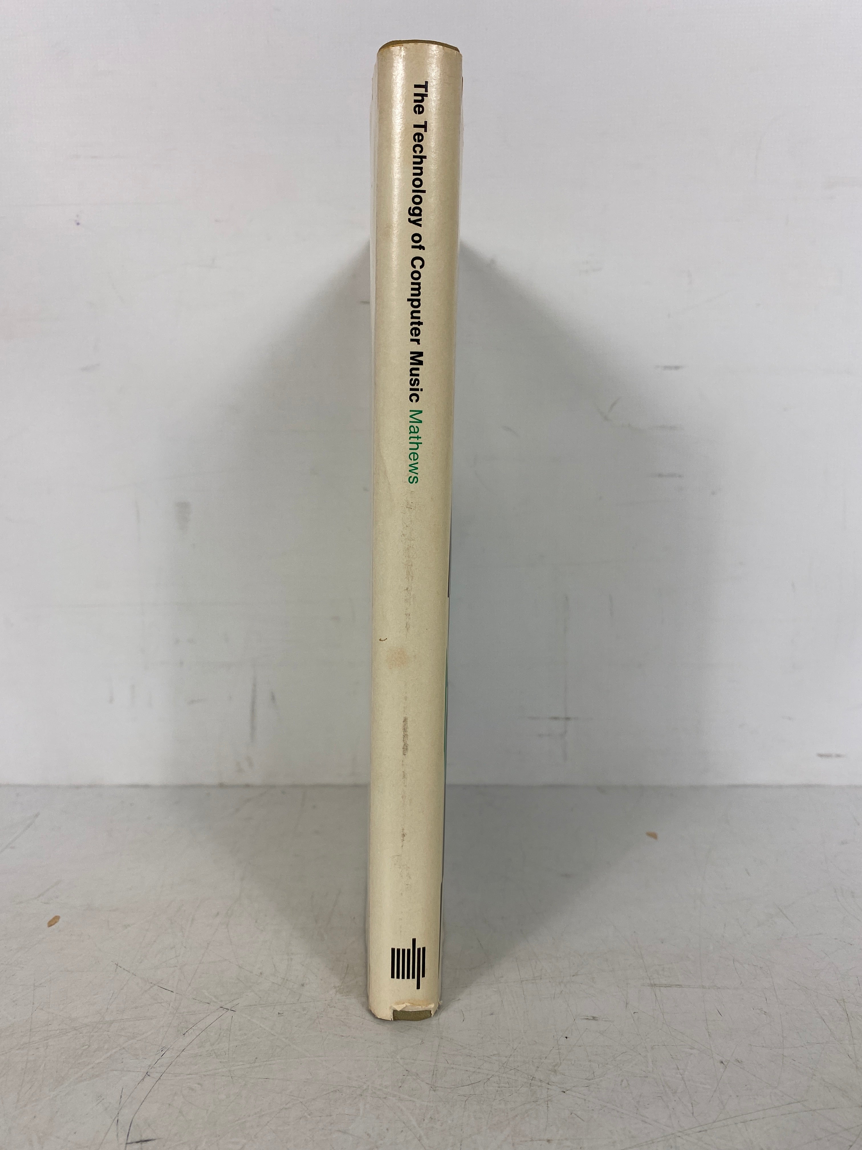 The Technology of Computer Music M.V. Mathews 1969 Vintage HC DJ