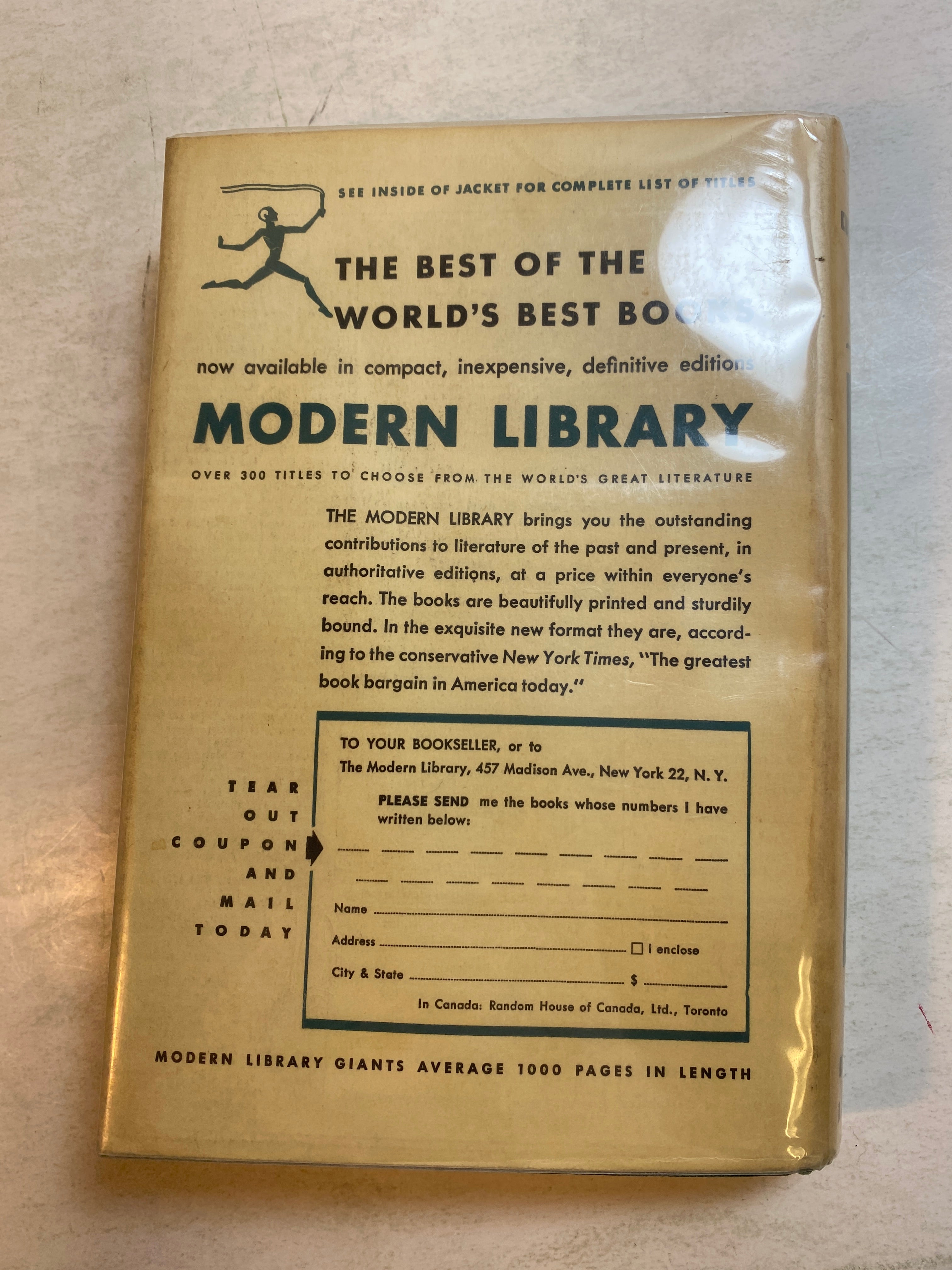 Enormous Room EE Cummings HCDJ 1934