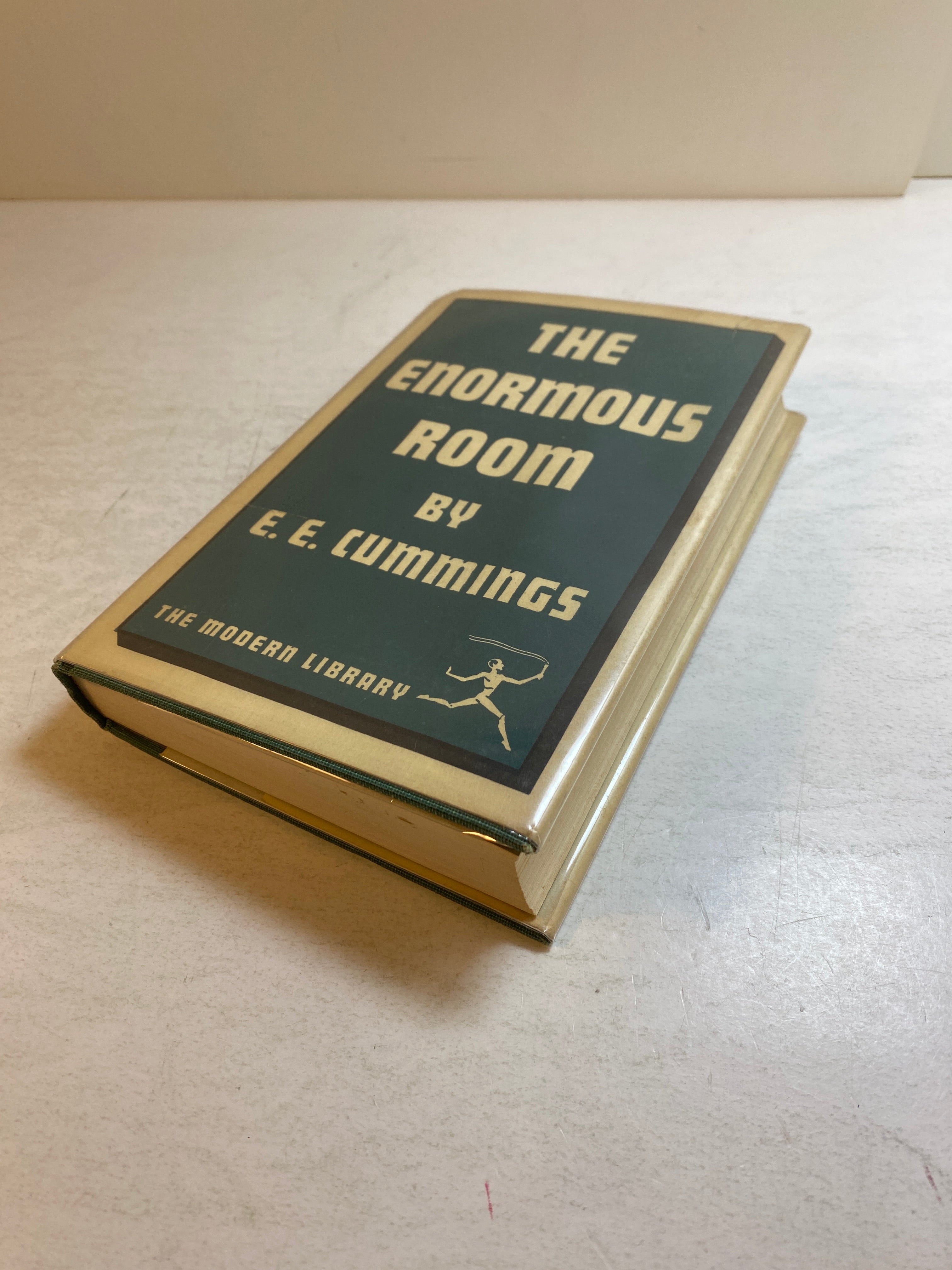 Enormous Room EE Cummings HCDJ 1934