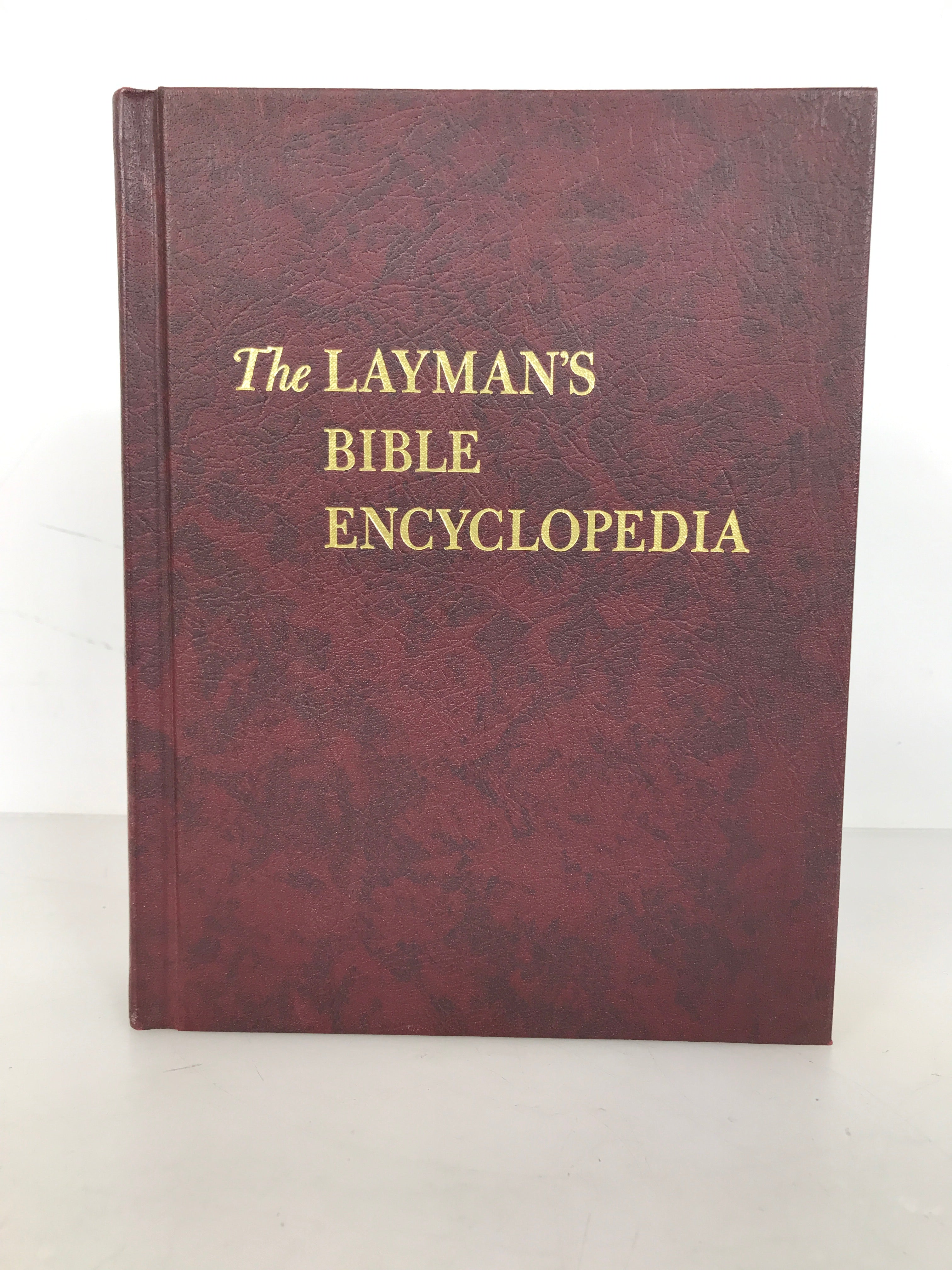 Bible Encyclopedia by William C. Martin 1964 HC By The Layman's