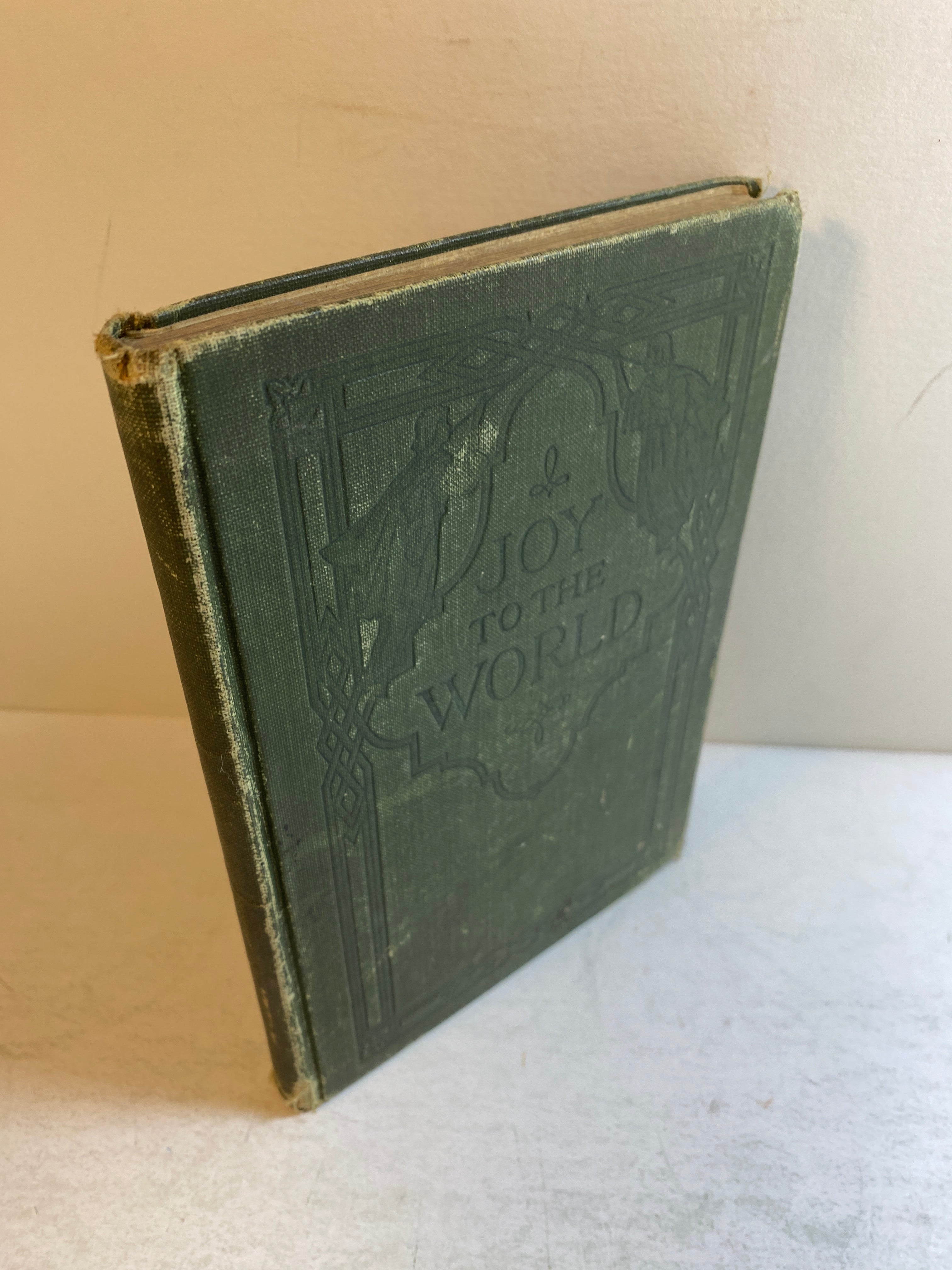 Joy to the World for Church and Sunday School HC 1915