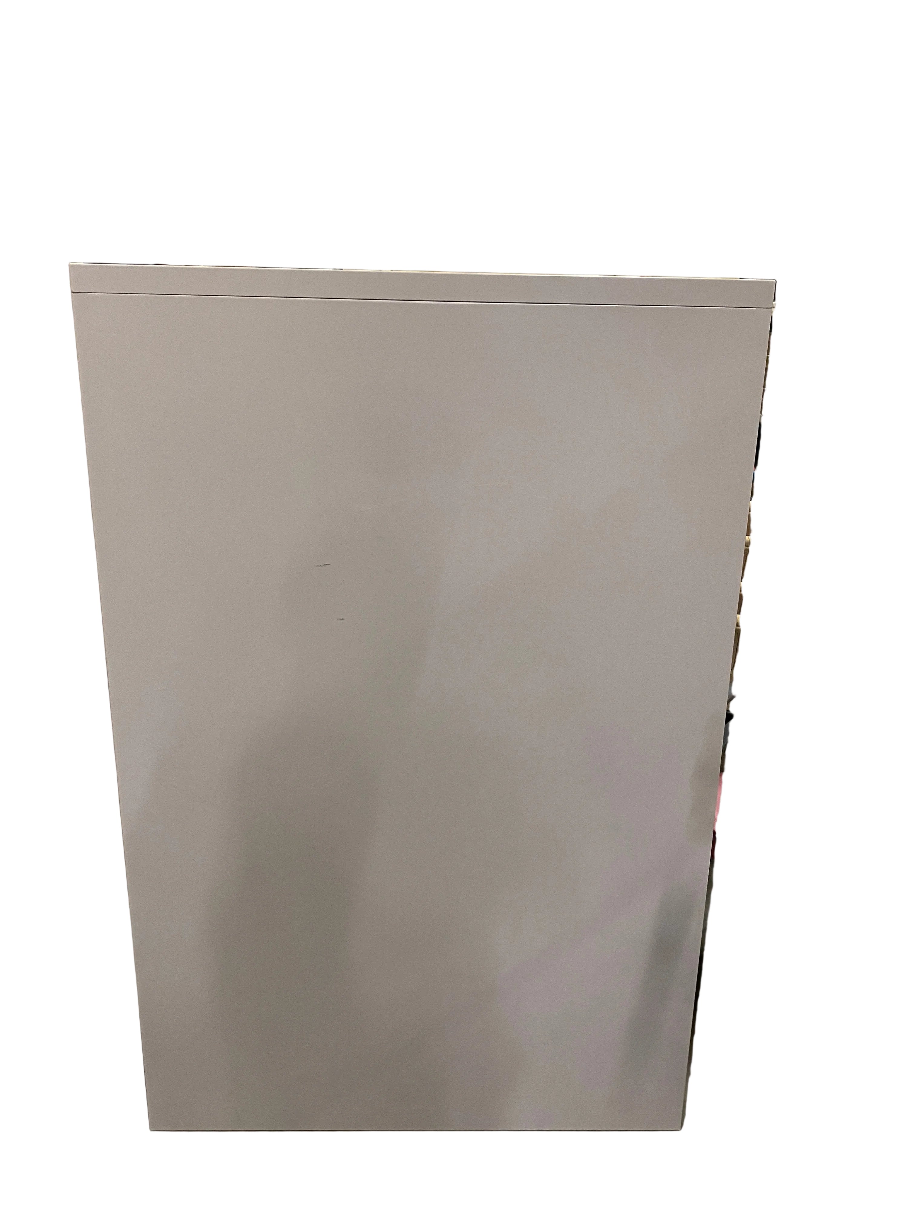 4 Tier Light Grey Adjustable Metal Shelf