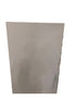 4 Tier Light Grey Adjustable Metal Shelf