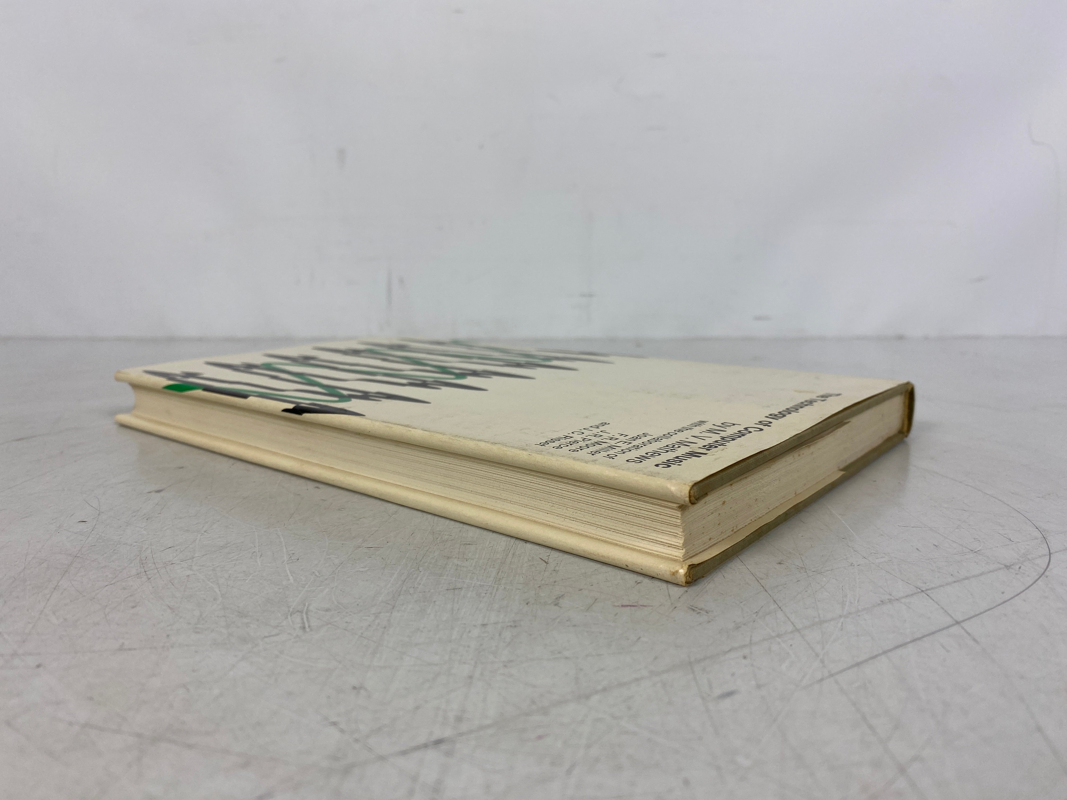 The Technology of Computer Music M.V. Mathews 1969 Vintage HC DJ