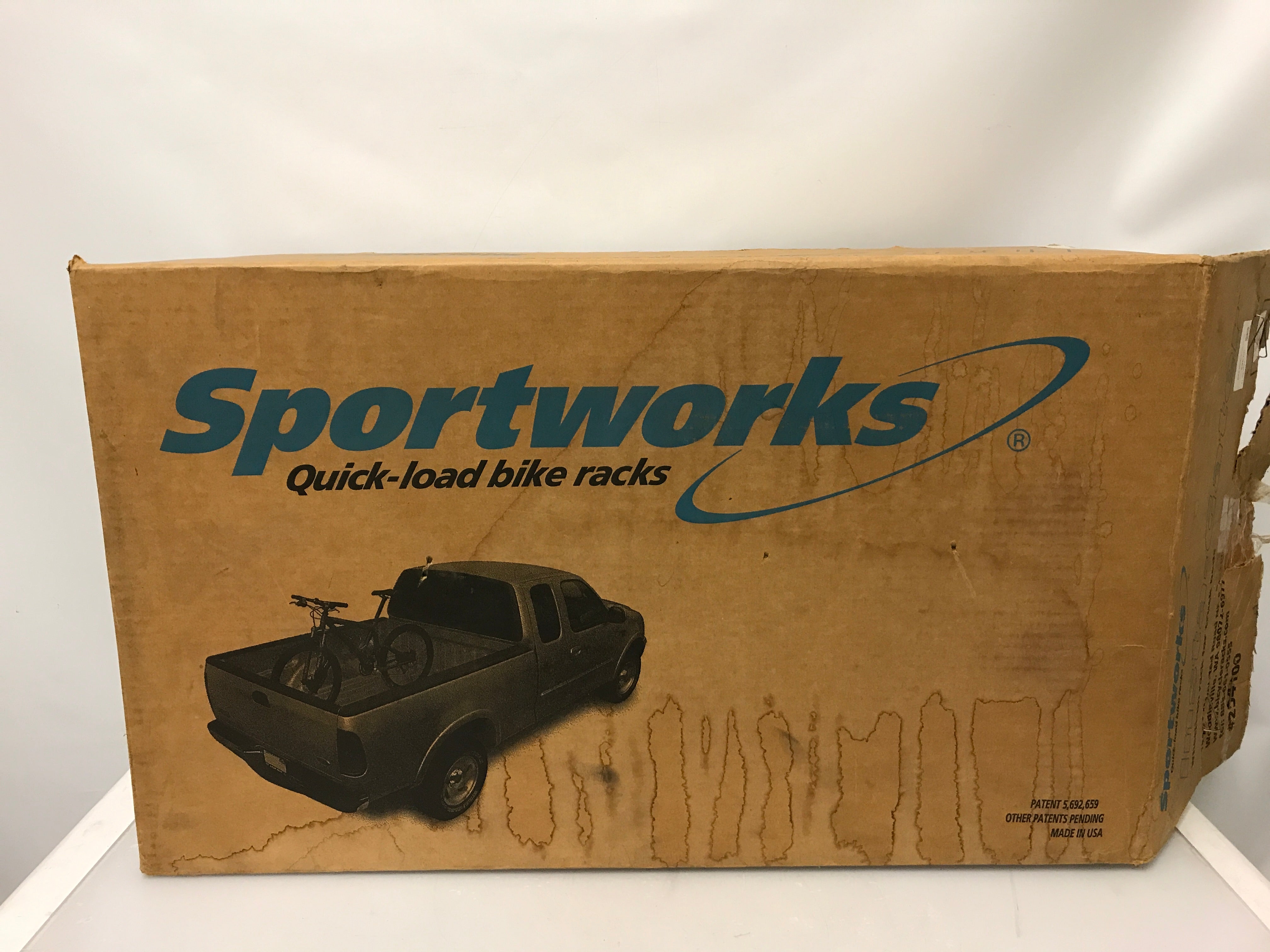 Sportworks Insta-Gater Truck Bed Rack 254100