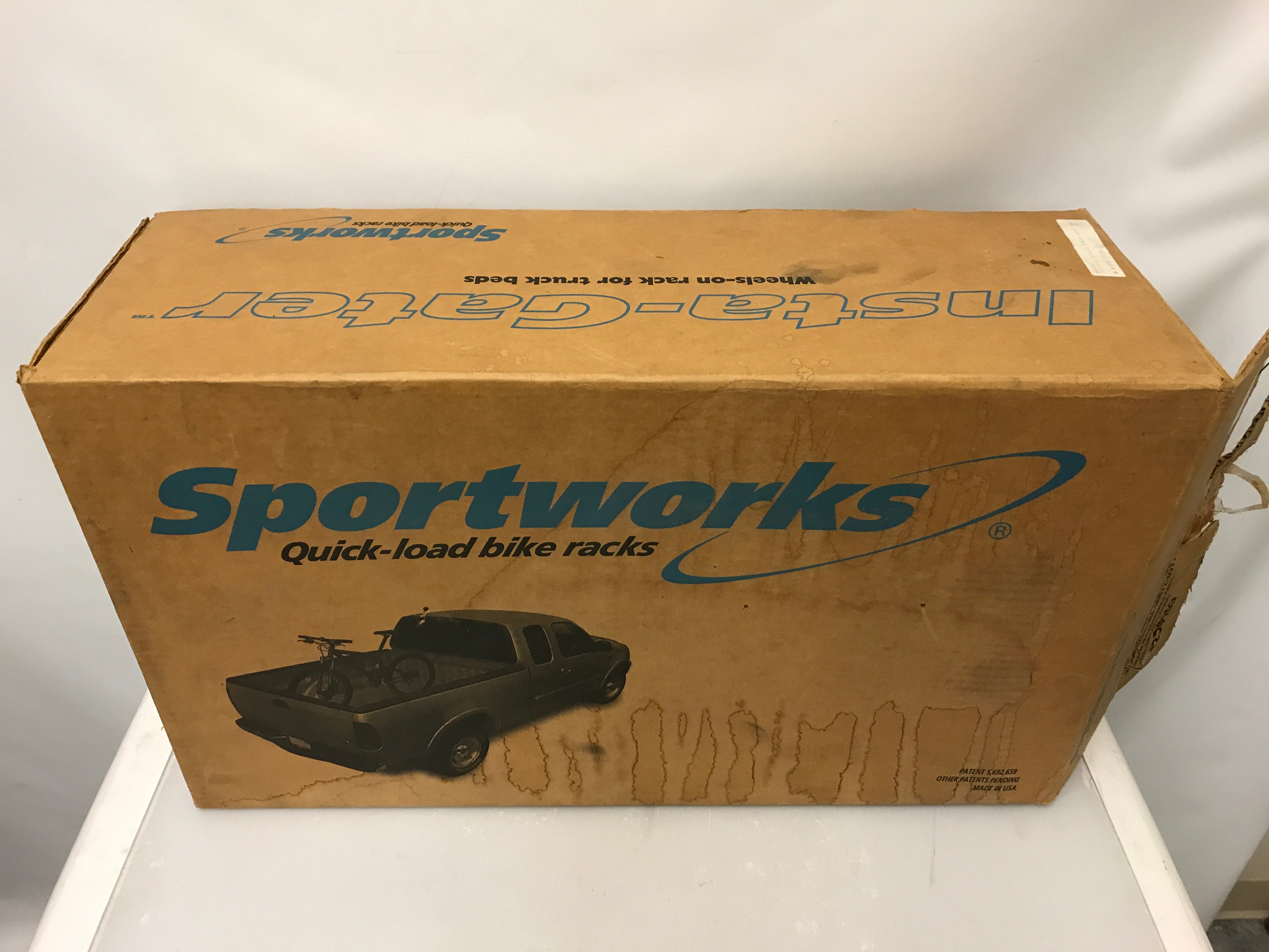 Sportworks Insta-Gater Truck Bed Rack 254100