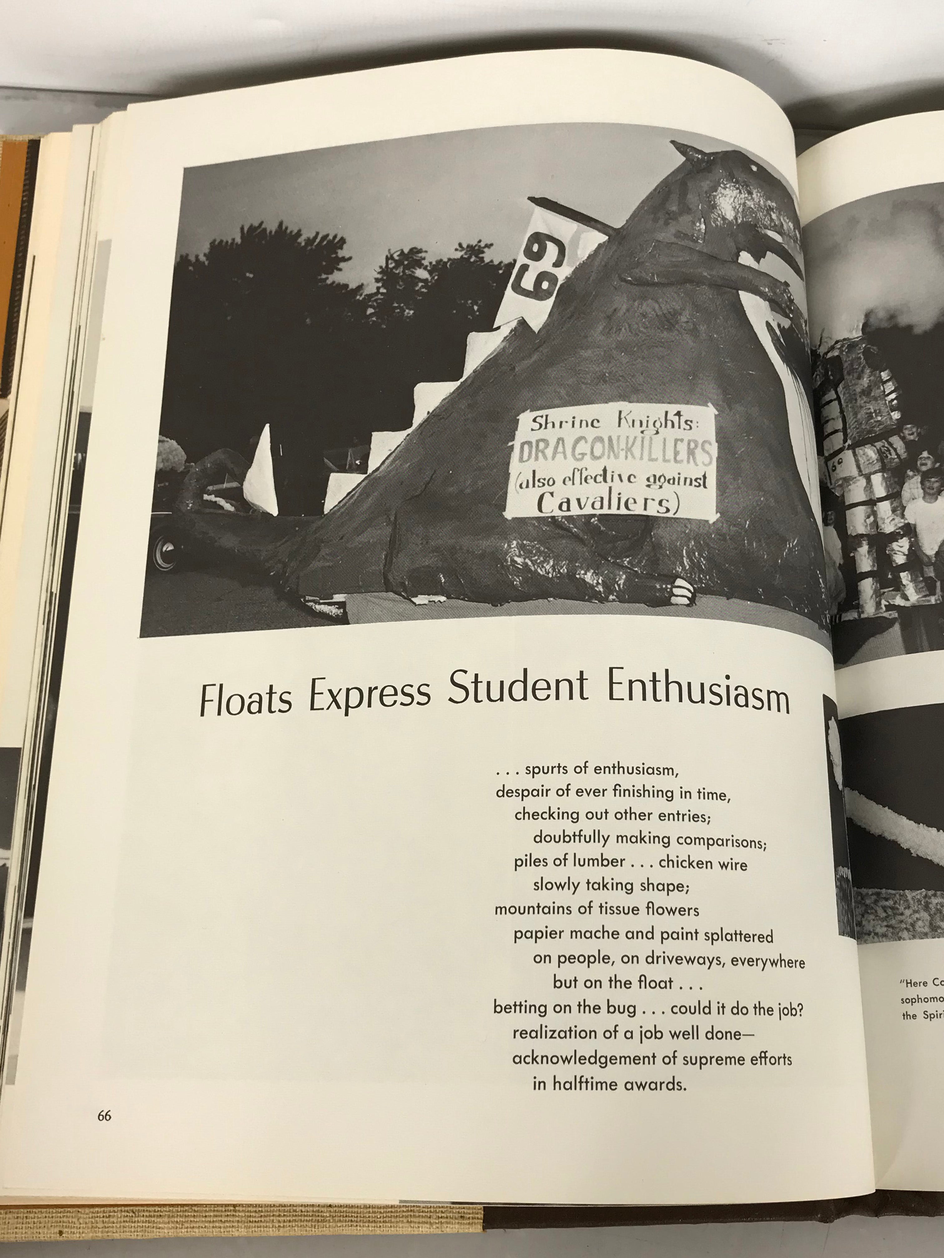 1969 Shrine High School Yearbook Royal Oak Michigan