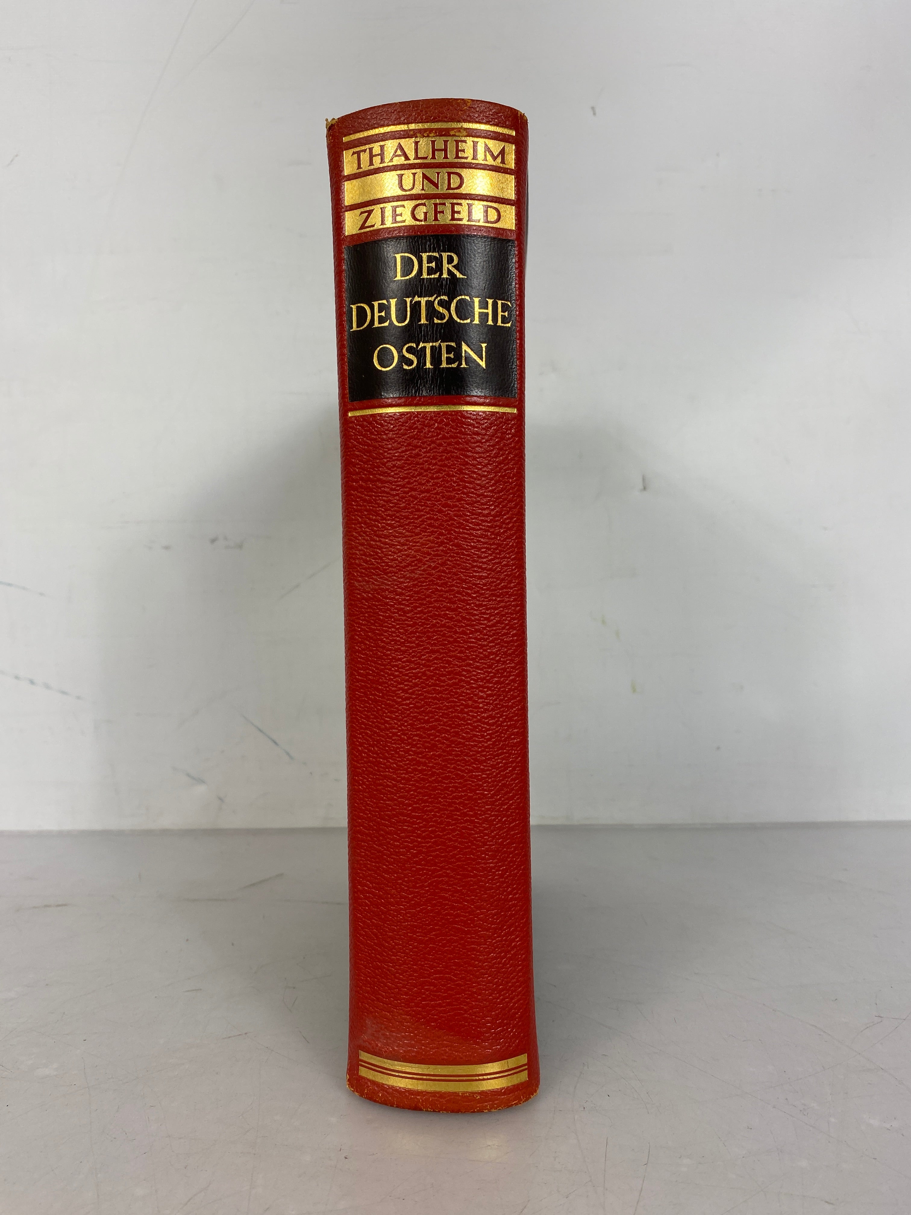 German Language History Book: Der Deutsche Osten (The German East, History, Nature, and Work) 1936 HC DJ