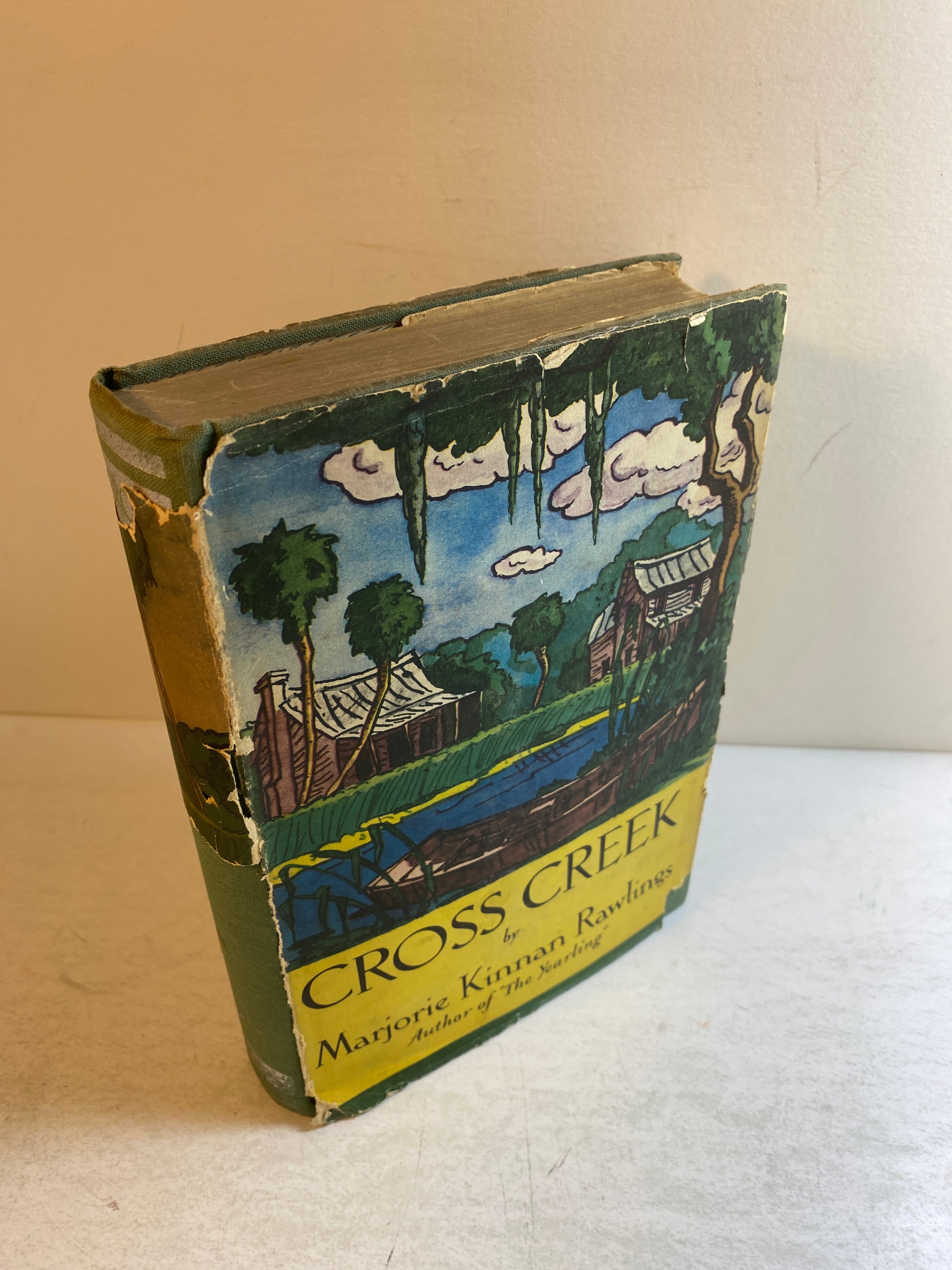 Cross Creek Marjorie Kinnan Rawlings HCDJ 1942