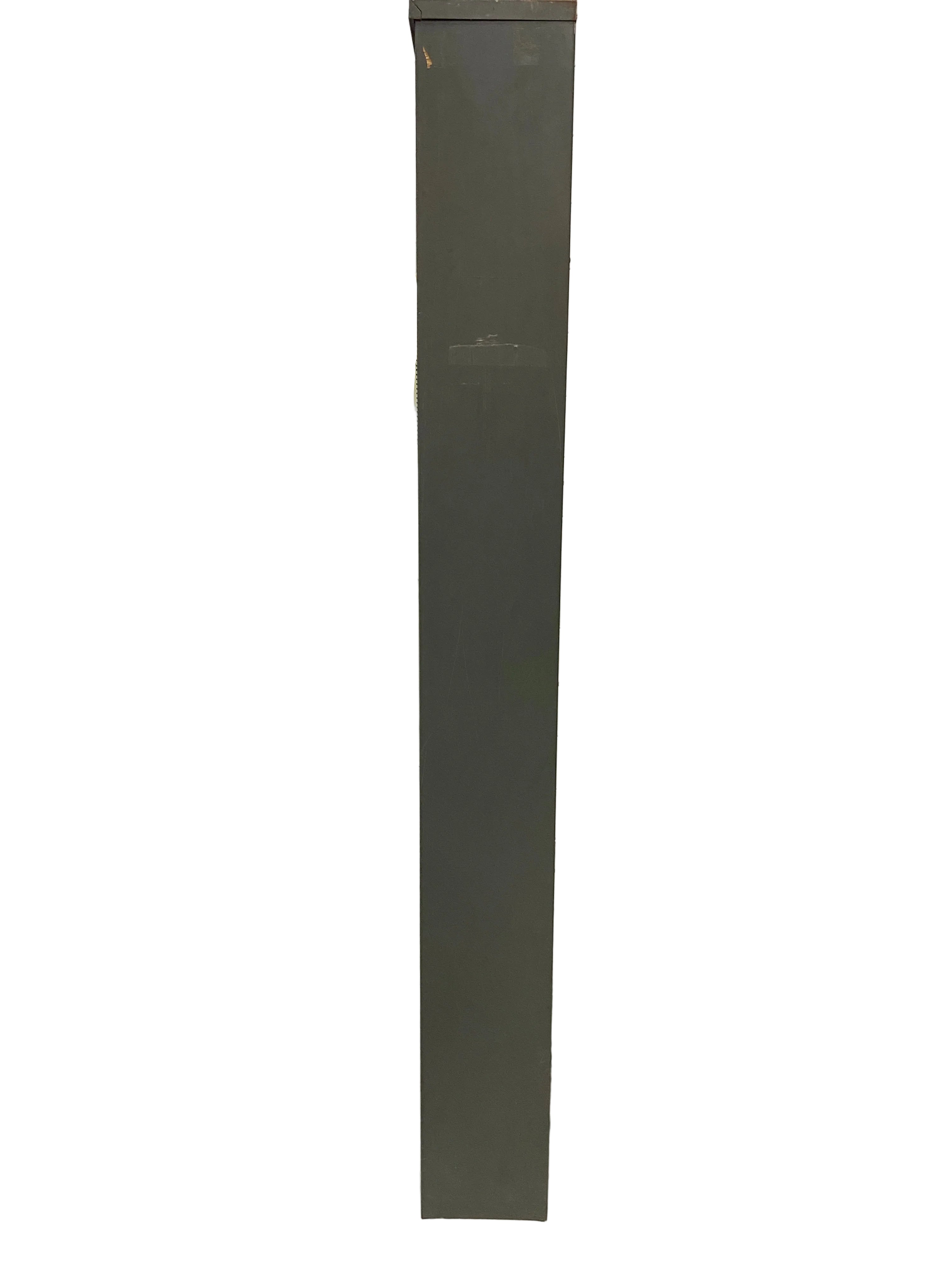 Borroughs Dark Grey 6 Tier Adjustable Metal Shelves