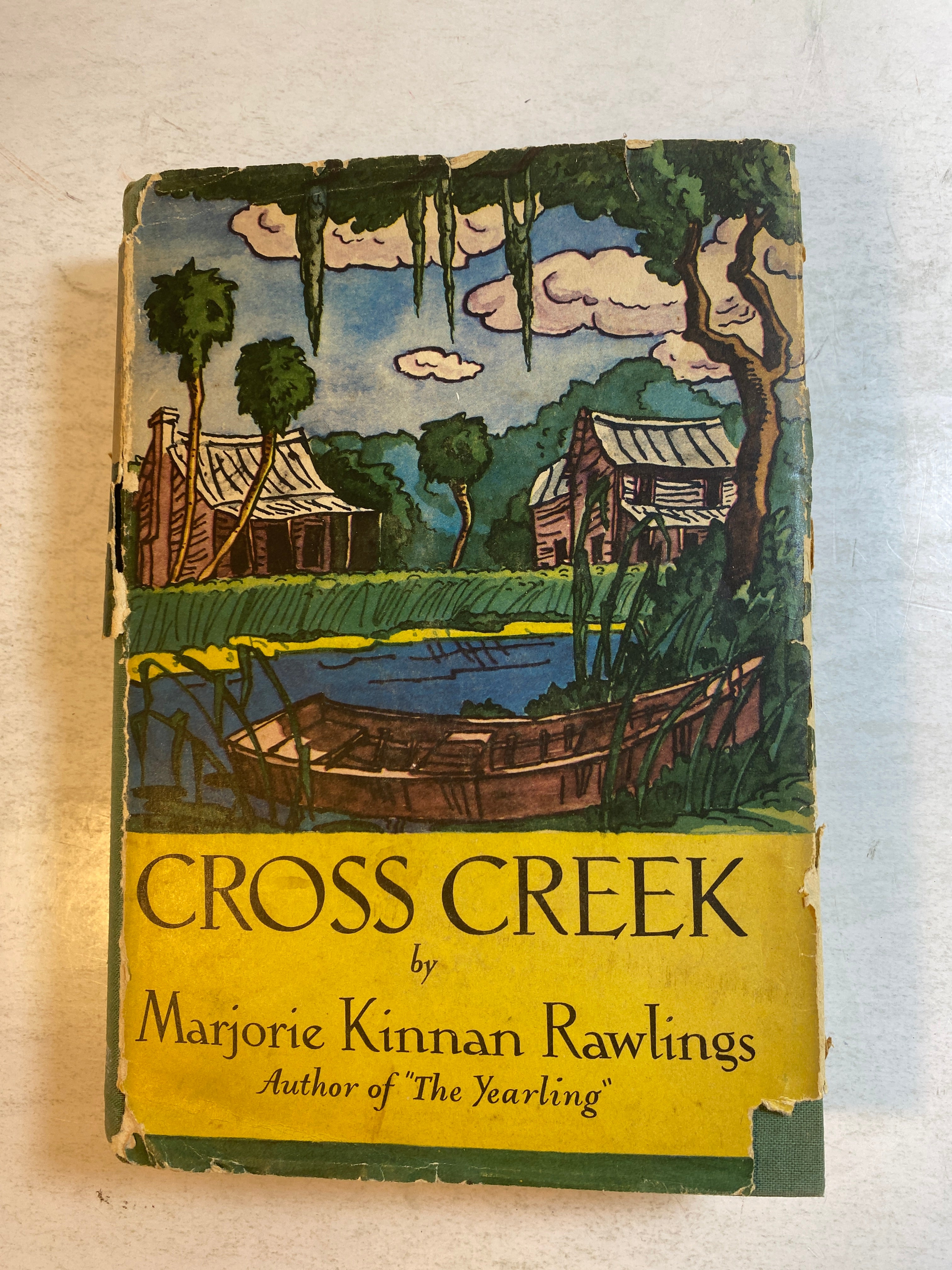 Cross Creek Marjorie Kinnan Rawlings HCDJ 1942