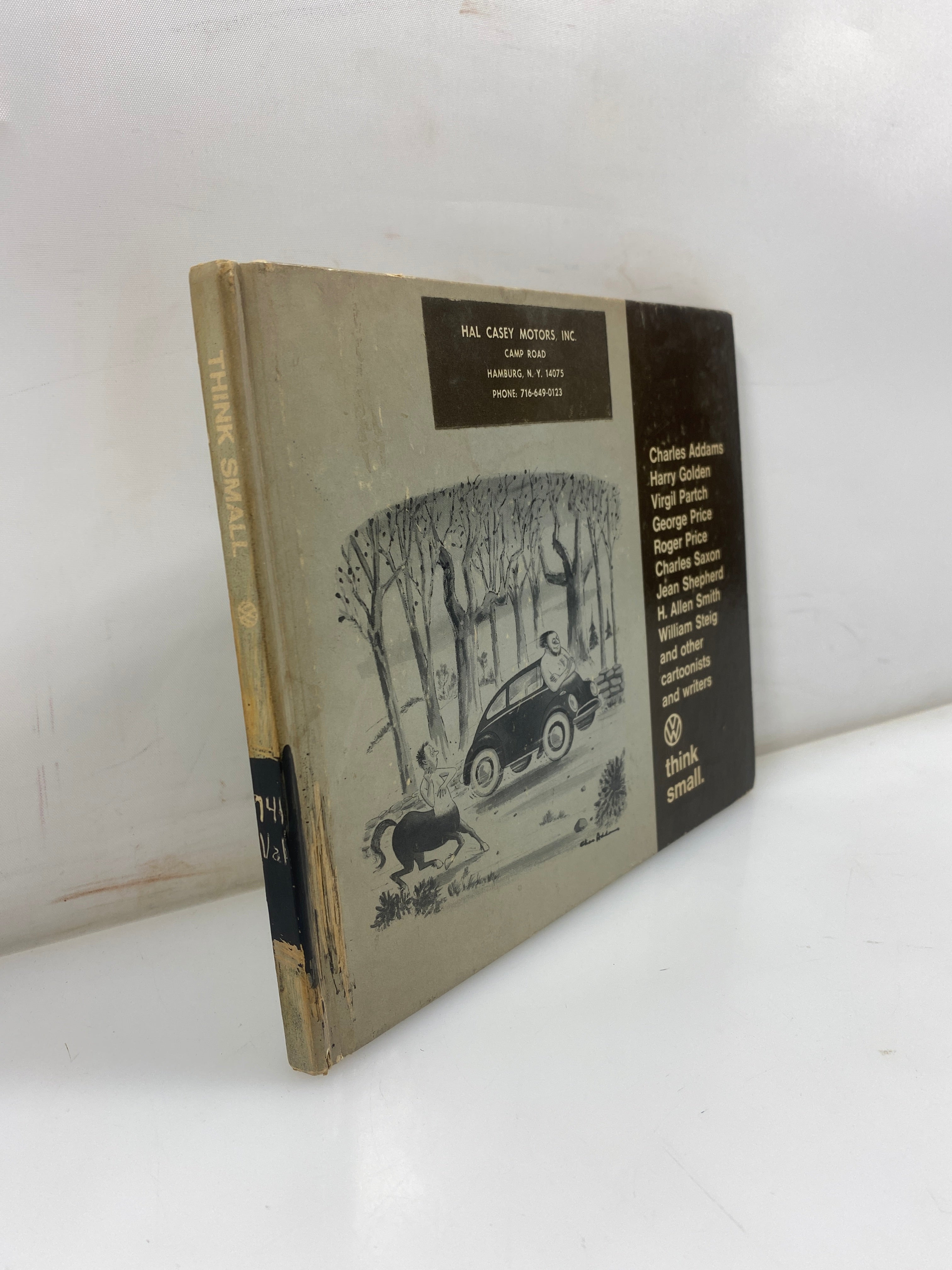 Think Small Volkswagen of America 1967 Ex-Library HC