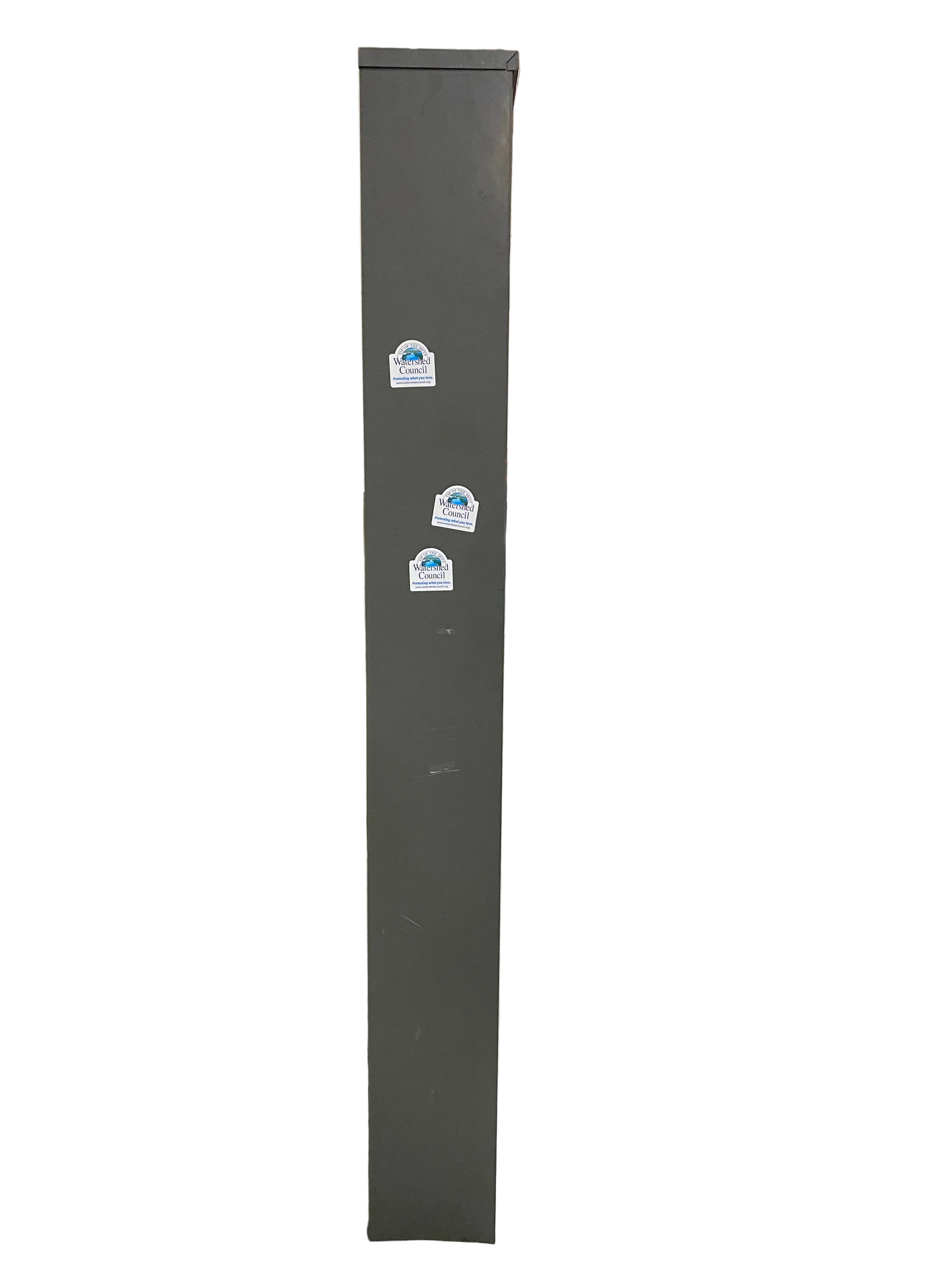 Borroughs Dark Grey 6 Tier Adjustable Metal Shelves
