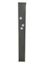 Borroughs Dark Grey 6 Tier Adjustable Metal Shelves