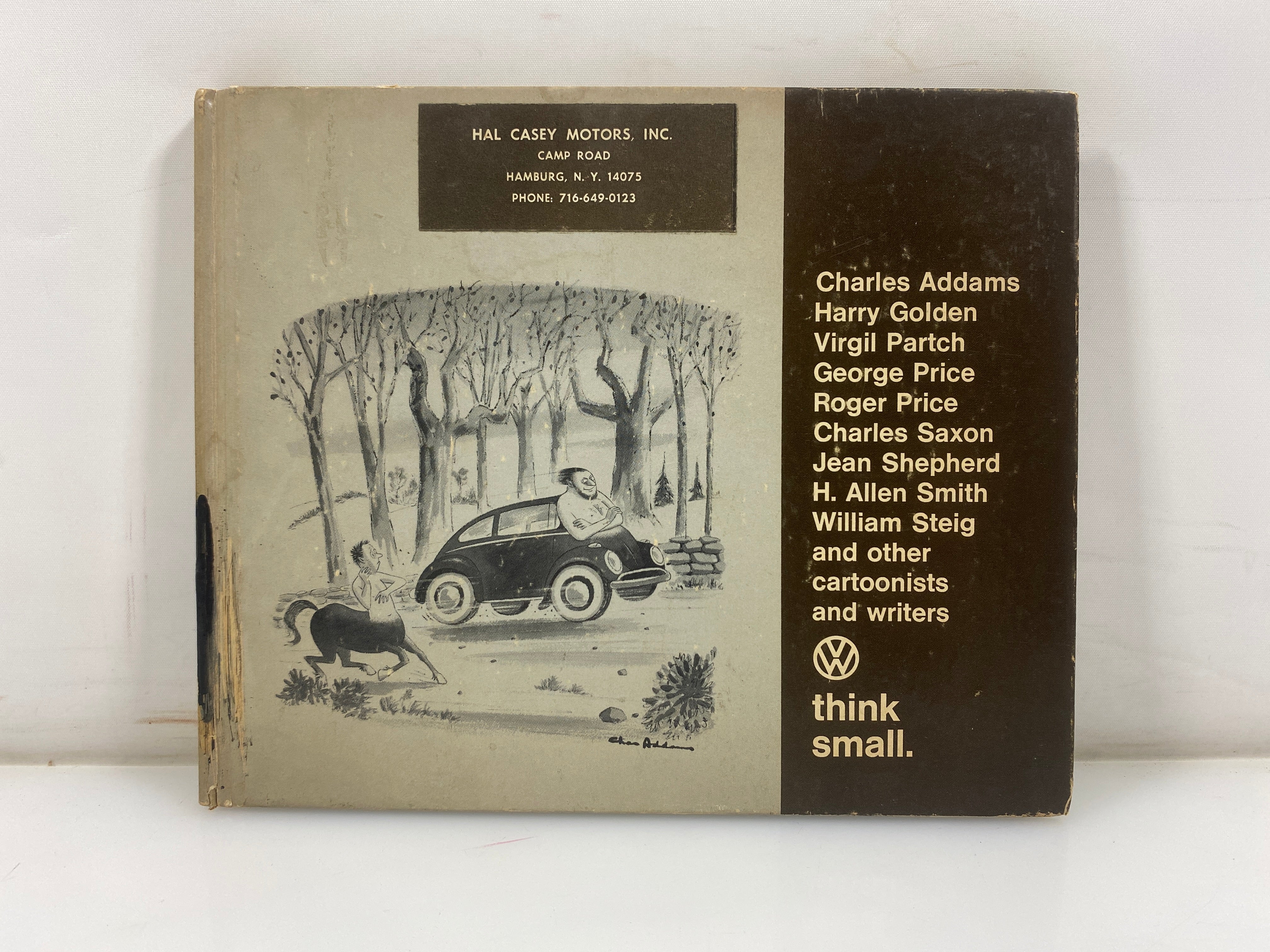 Think Small Volkswagen of America 1967 Ex-Library HC