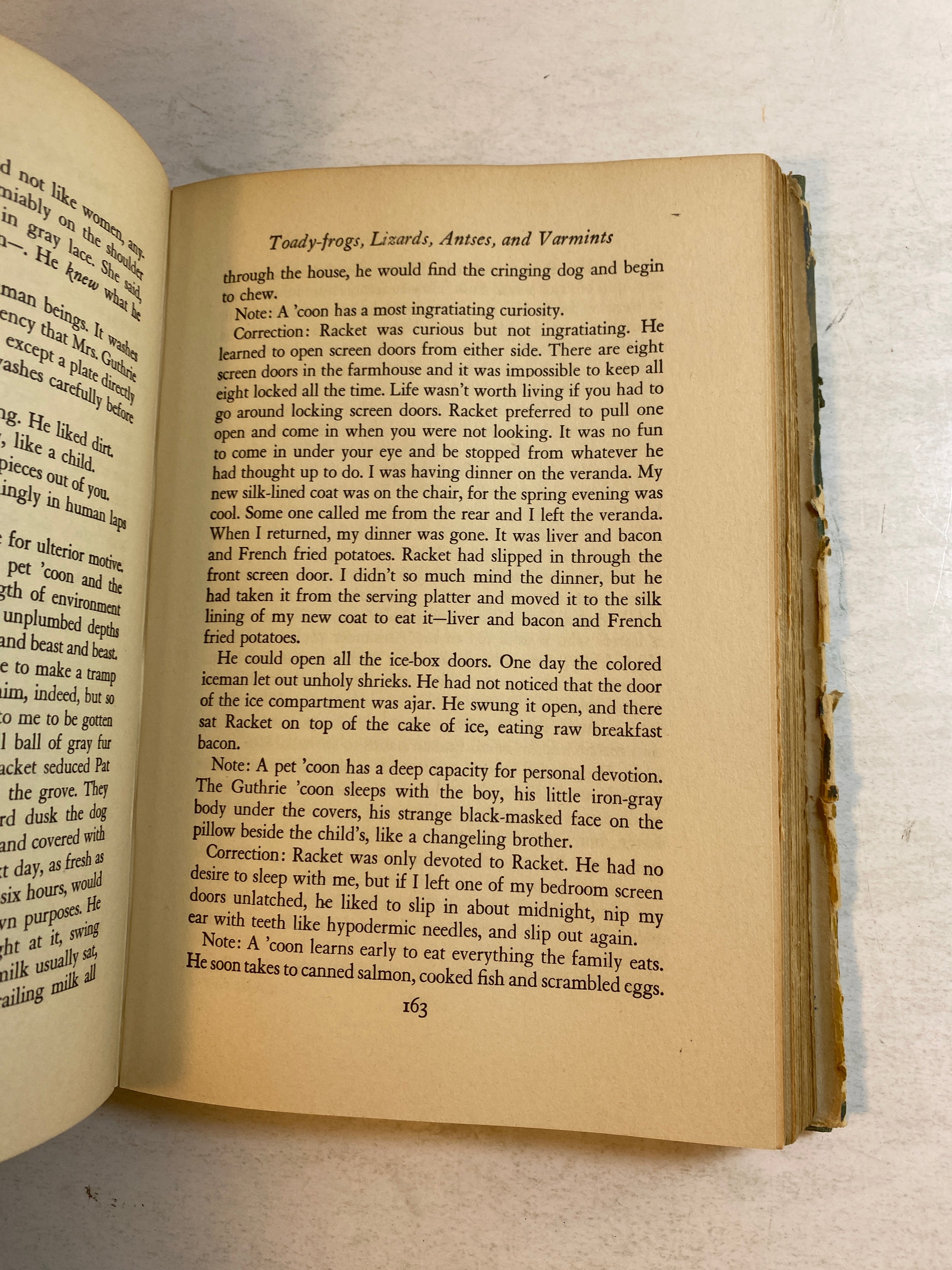 Cross Creek Marjorie Kinnan Rawlings HCDJ 1942