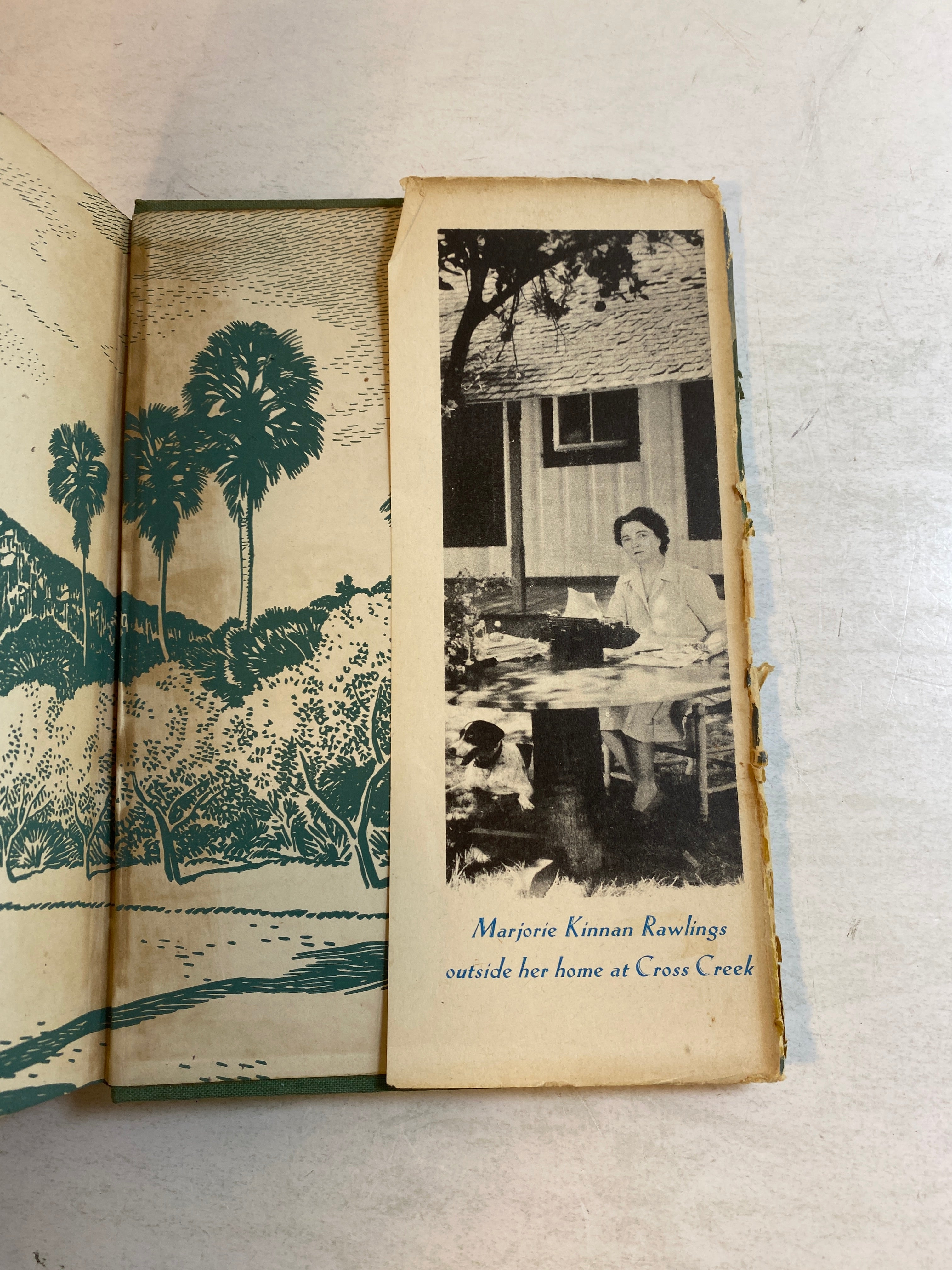 Cross Creek Marjorie Kinnan Rawlings HCDJ 1942