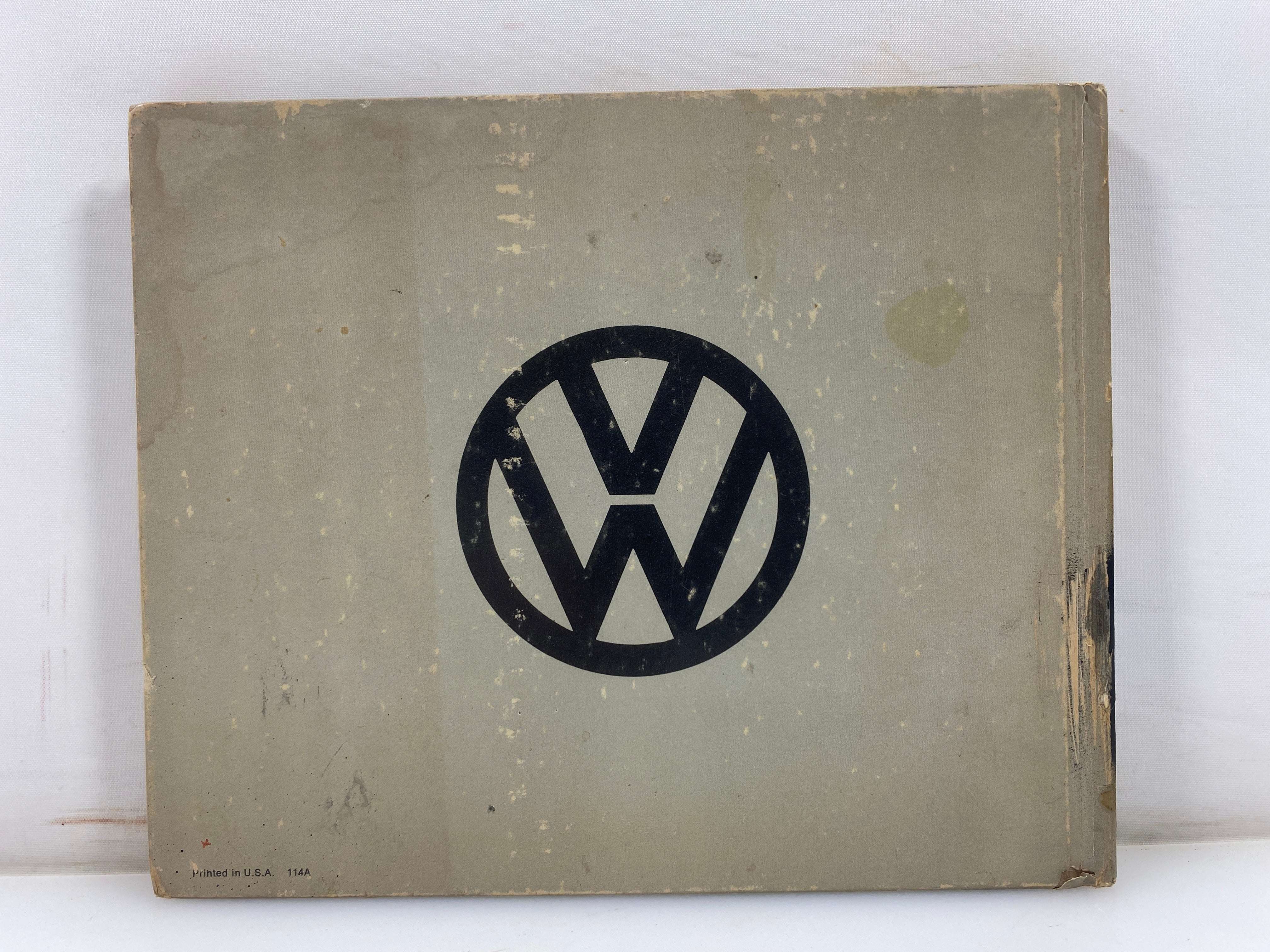 Think Small Volkswagen of America 1967 Ex-Library HC