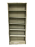 Borroughs Light Tan 6 Tier Adjustable Metal Shelves