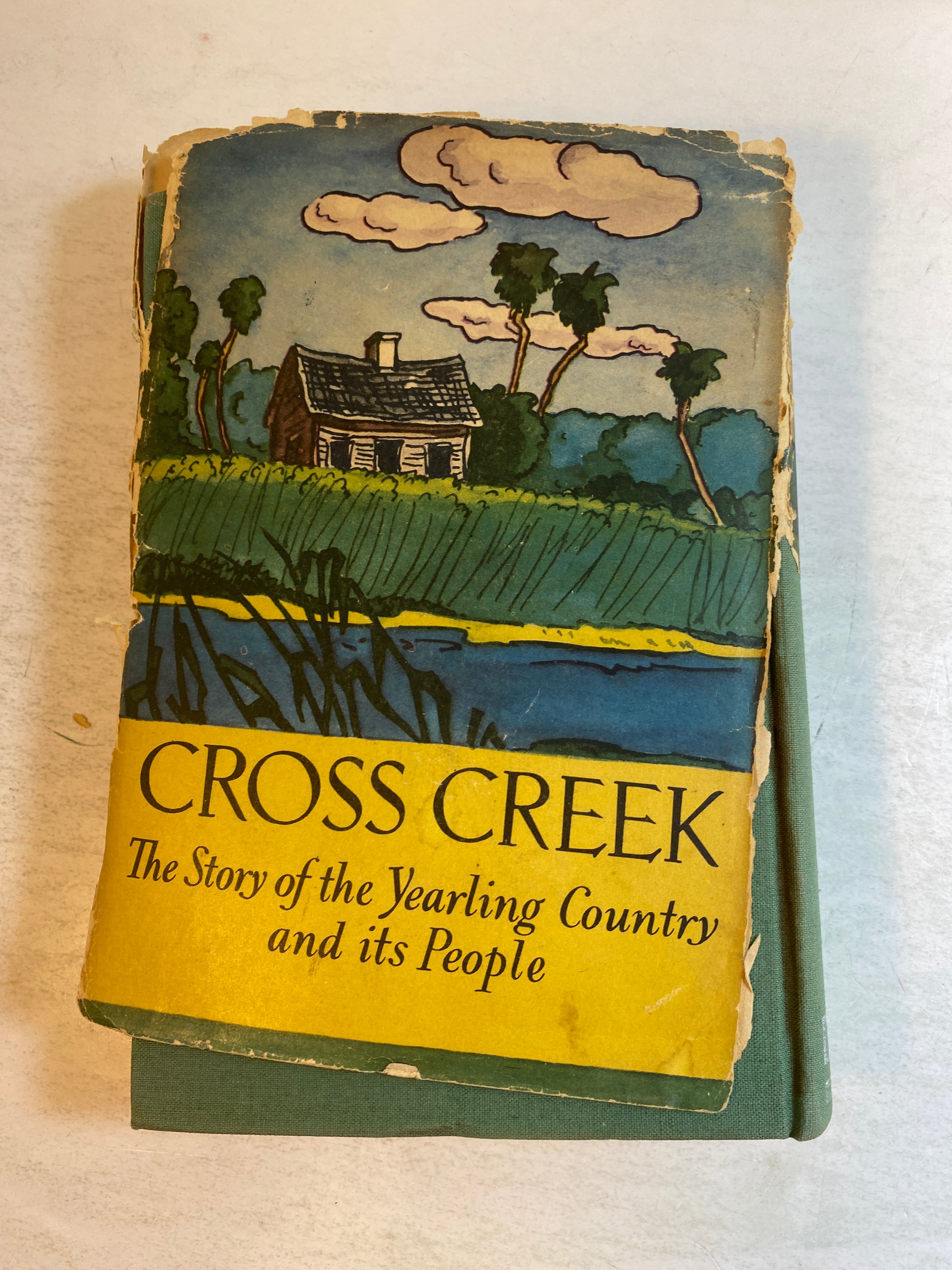 Cross Creek Marjorie Kinnan Rawlings HCDJ 1942