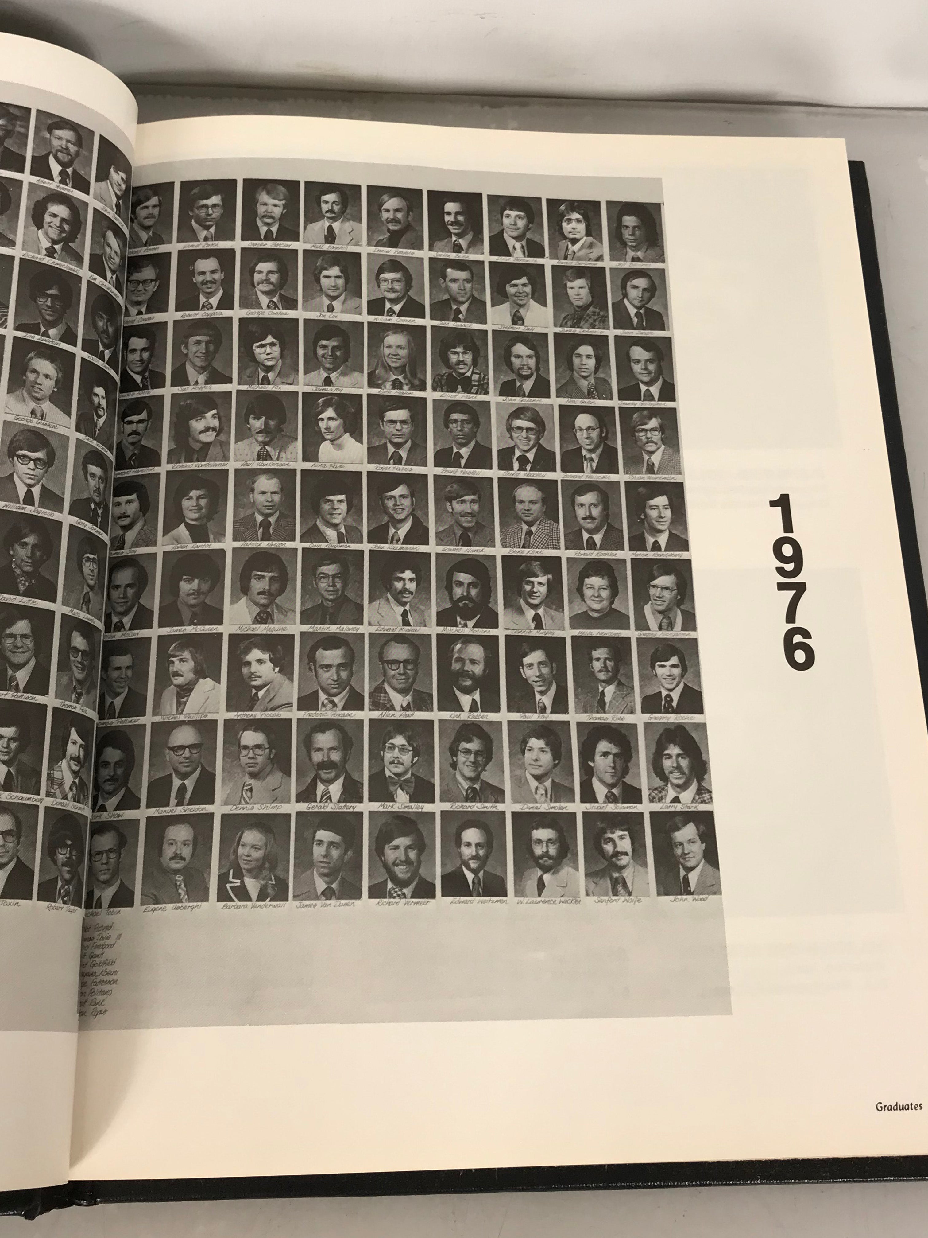 1976 College of Osteopathic Medicine and Surgery Yearbook Des Moines Iowa