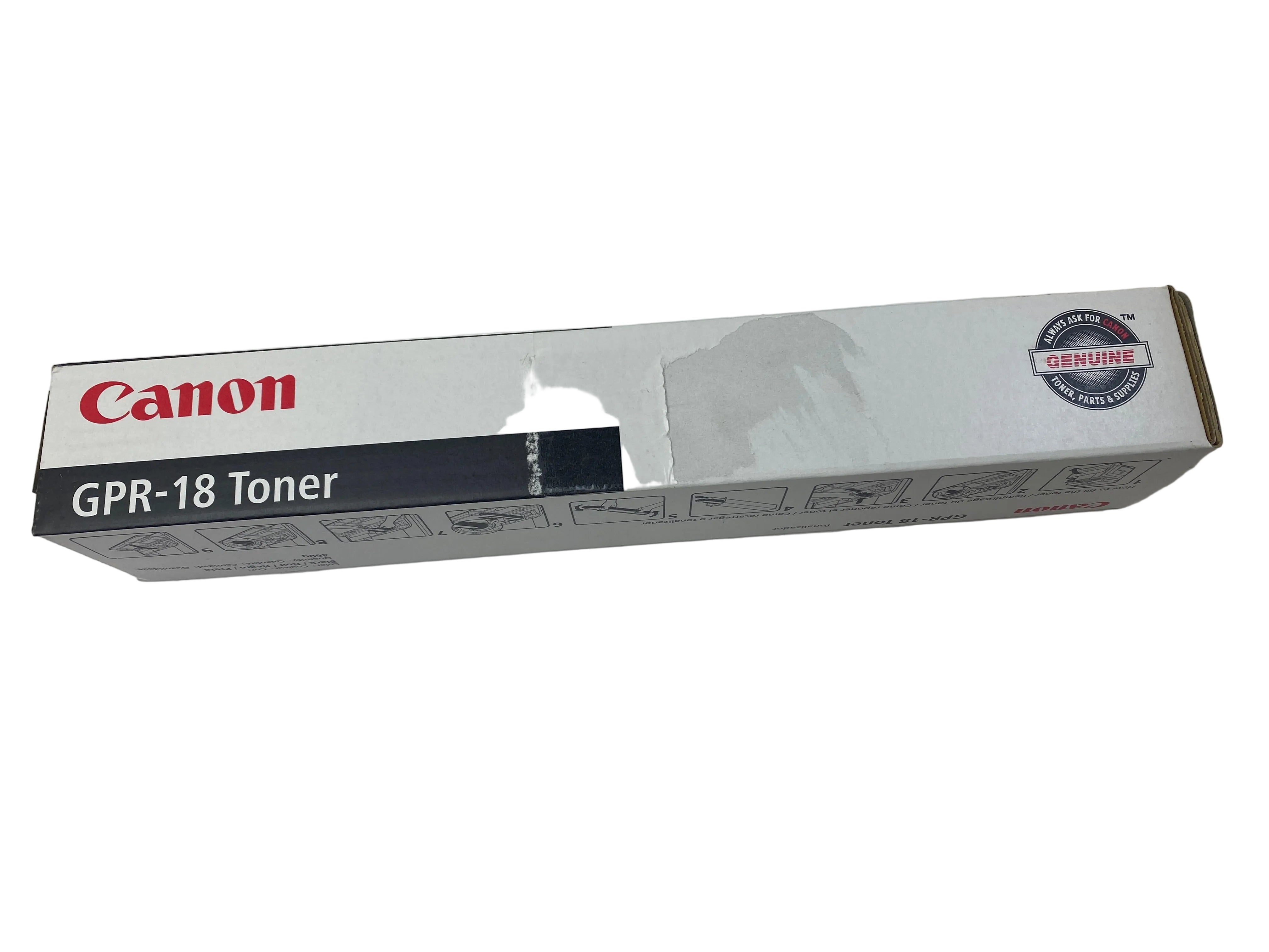 Canon GPR-18 Black Toner Cartridge *New*
