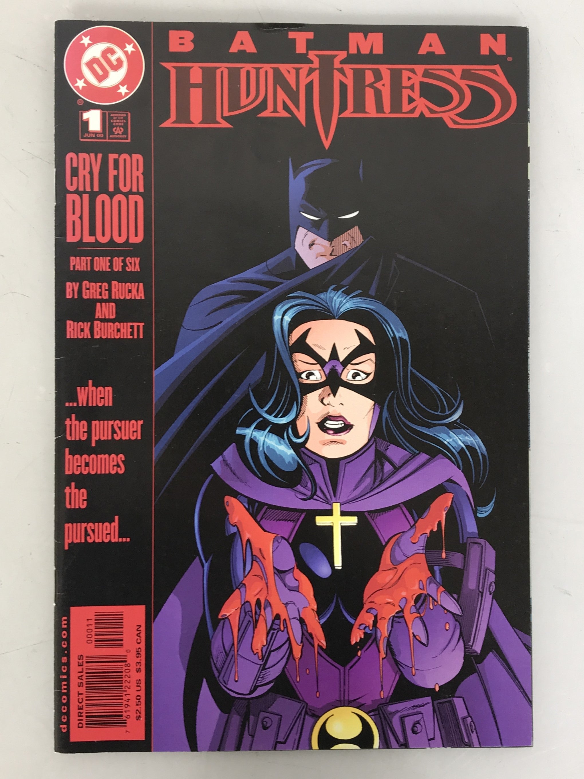 Batman/Huntress: Cry For Blood 1 2000