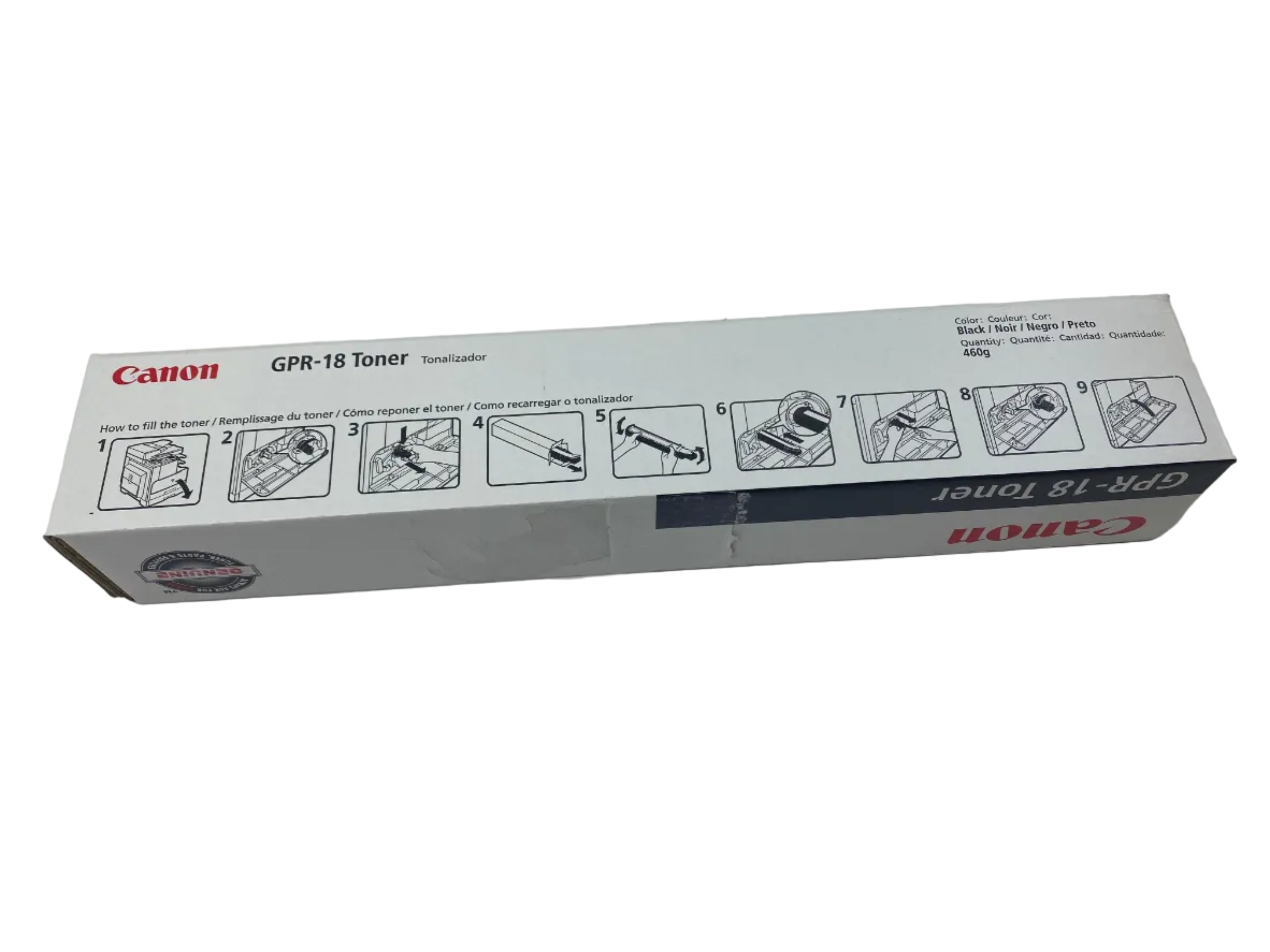 Canon GPR-18 Black Toner Cartridge *New*