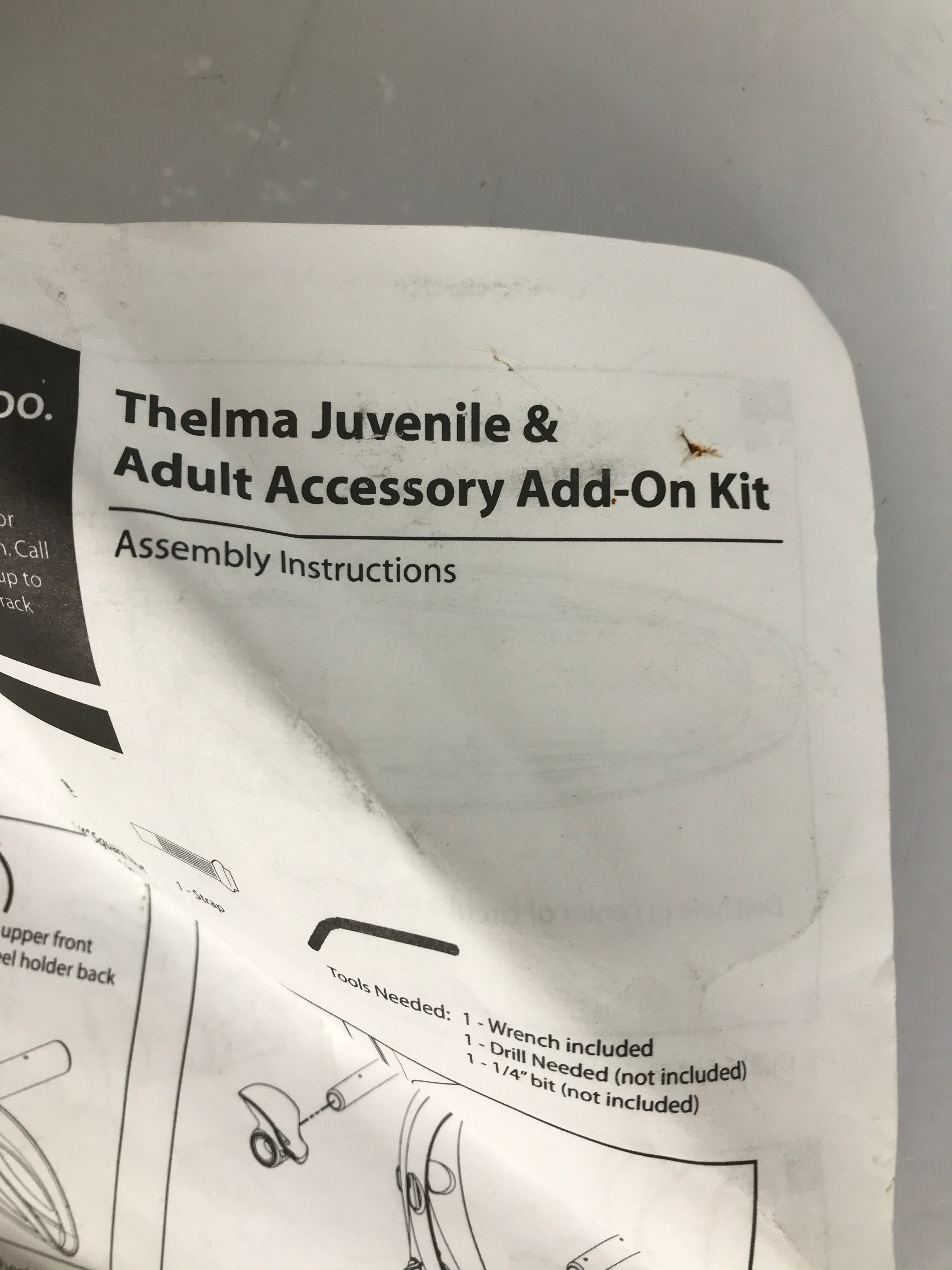 Saris Thelma Juvenile Accessory Add-On Kit for Car Bike Rack 411486