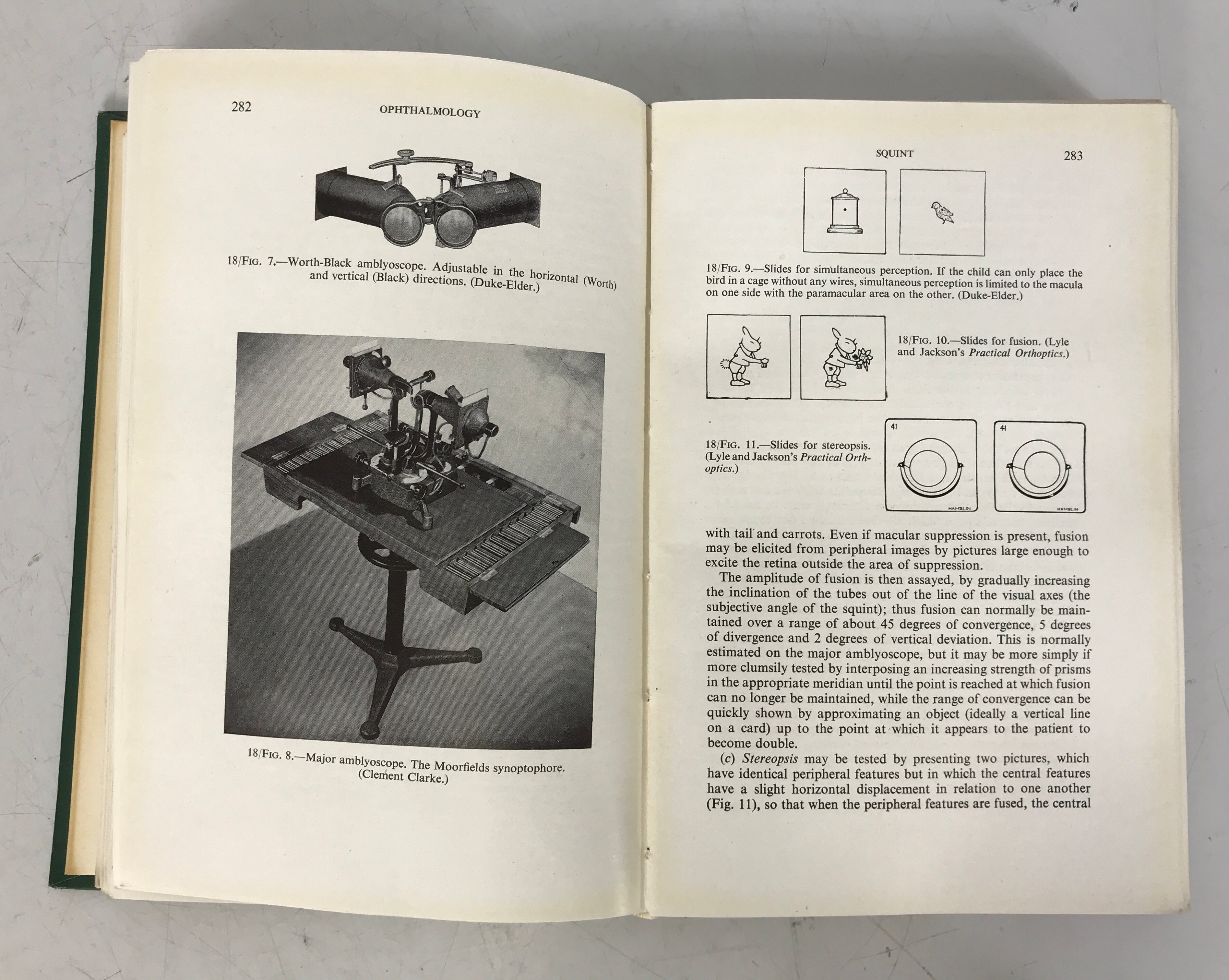 Ophthalmology a Textbook for Diploma Students 1955 Trevor-Roper HC Ex-Library