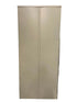 Borroughs Light Tan 5 Tier Adjustable Metal Shelves