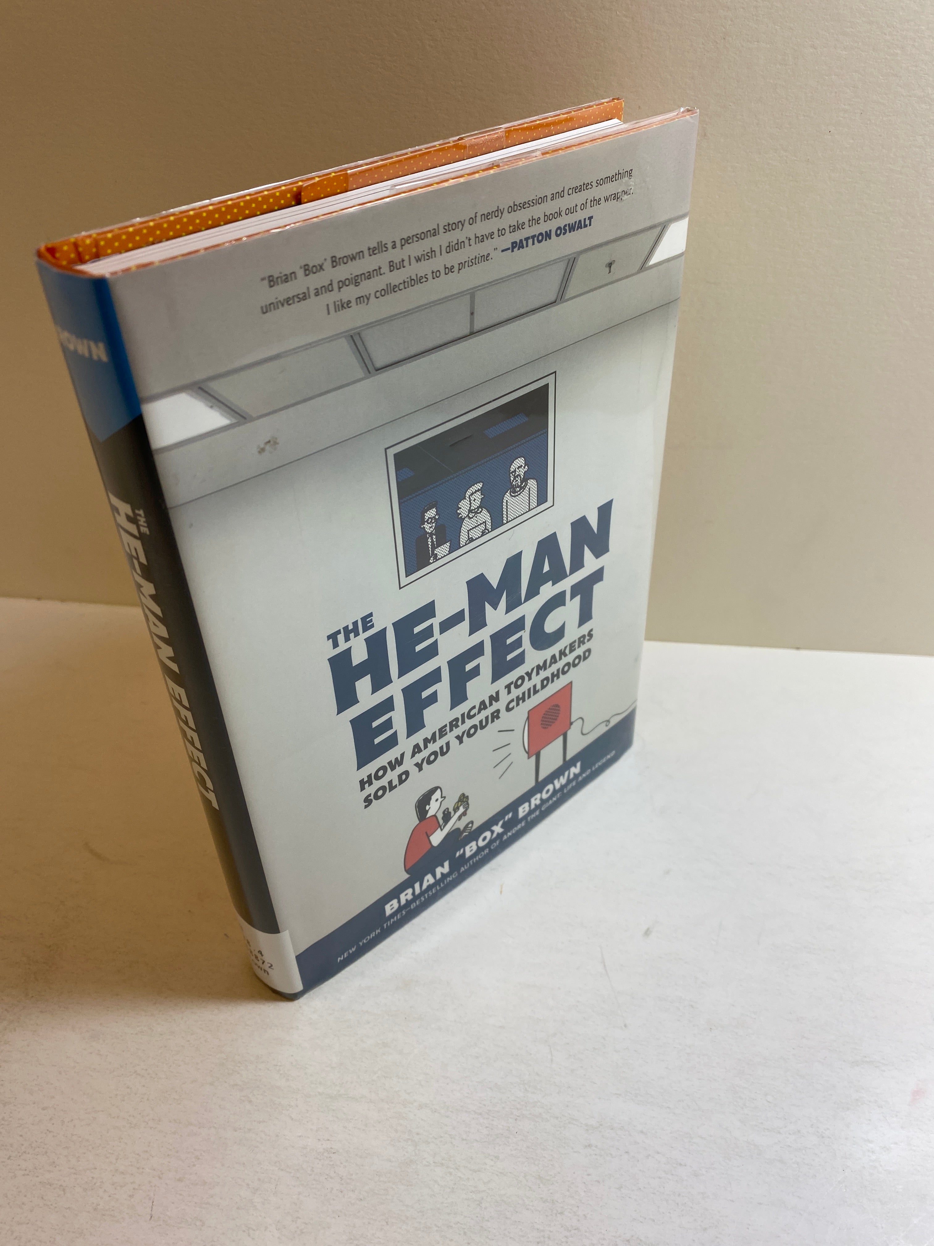 The He-Man Effect Brian "Box" Brown HC 2023