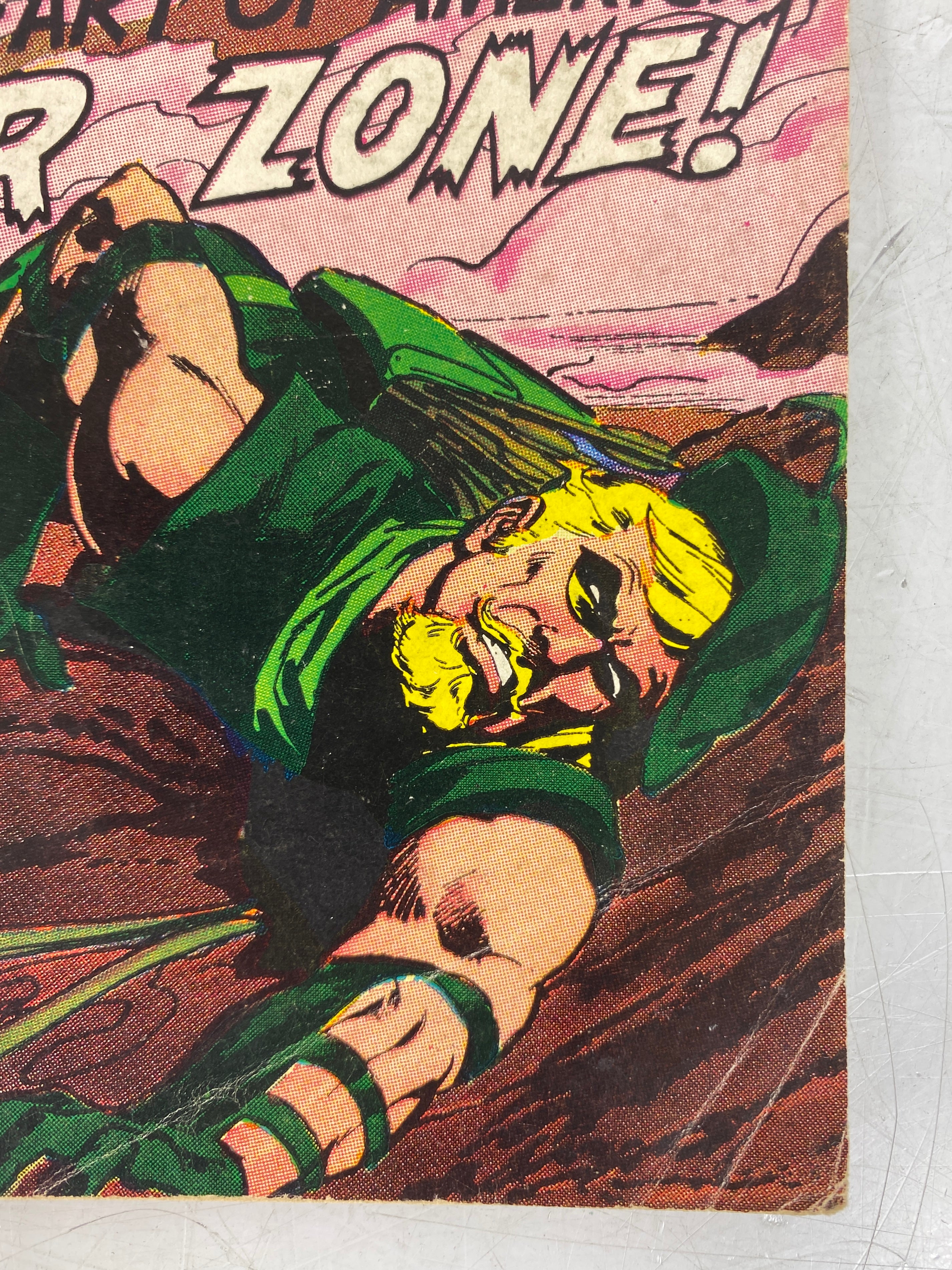 Green Lantern, Green Arrow #77 (1970) Neal Adams Cover