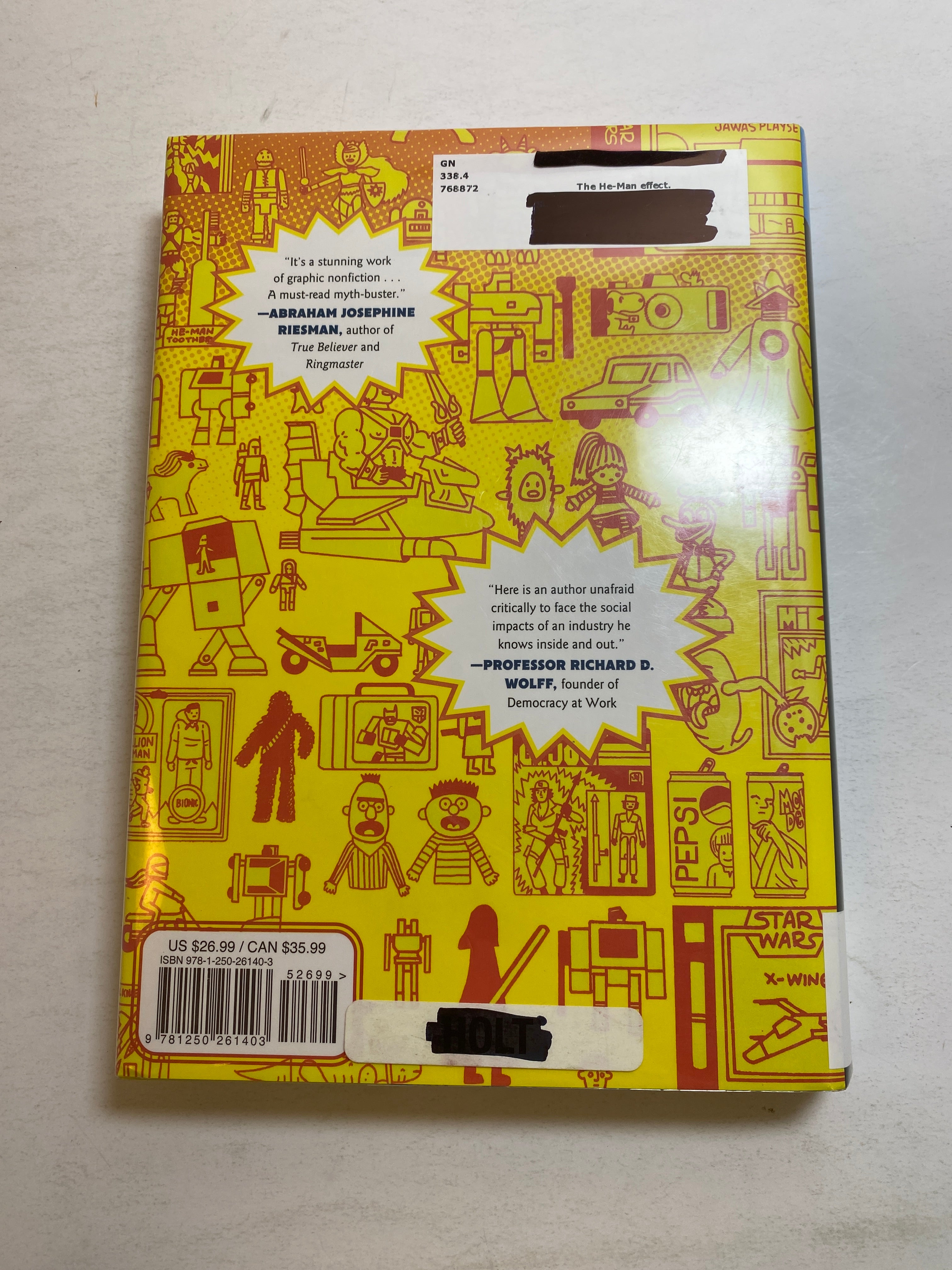 The He-Man Effect Brian "Box" Brown HC 2023