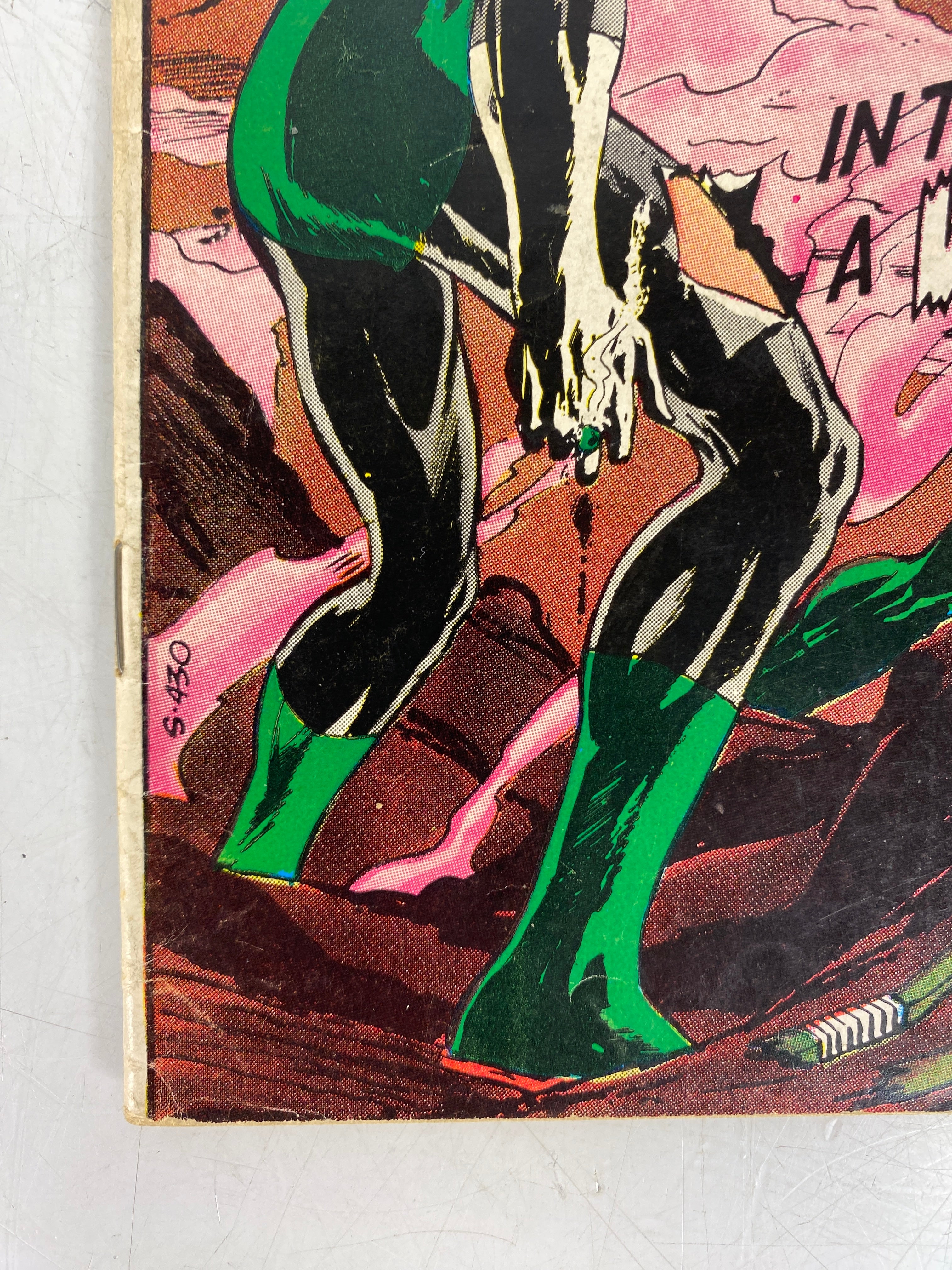 Green Lantern, Green Arrow #77 (1970) Neal Adams Cover