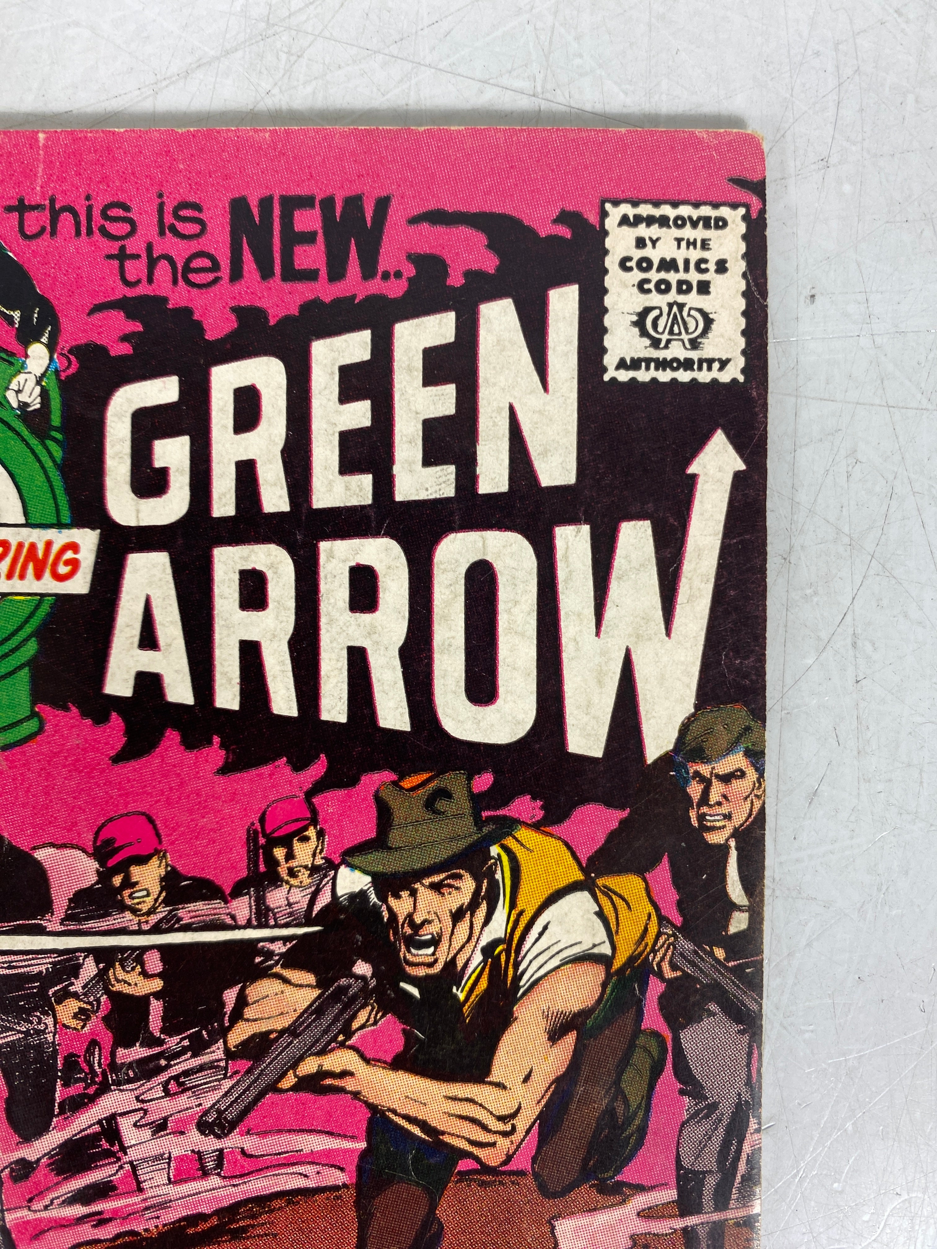 Green Lantern, Green Arrow #77 (1970) Neal Adams Cover