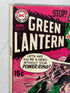 Green Lantern, Green Arrow #77 (1970) Neal Adams Cover