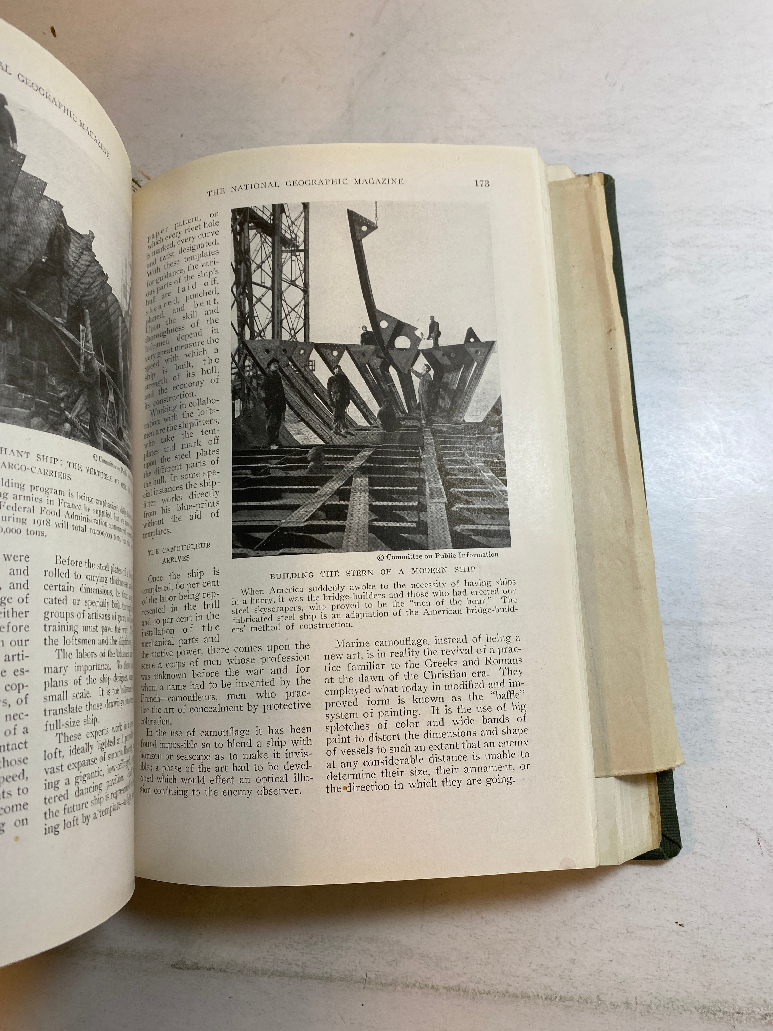 National Geographic Magazine Volume 34 1918